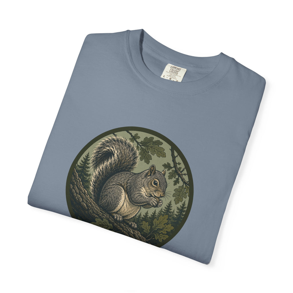 Squirrel Circle Graphic T-Shirt