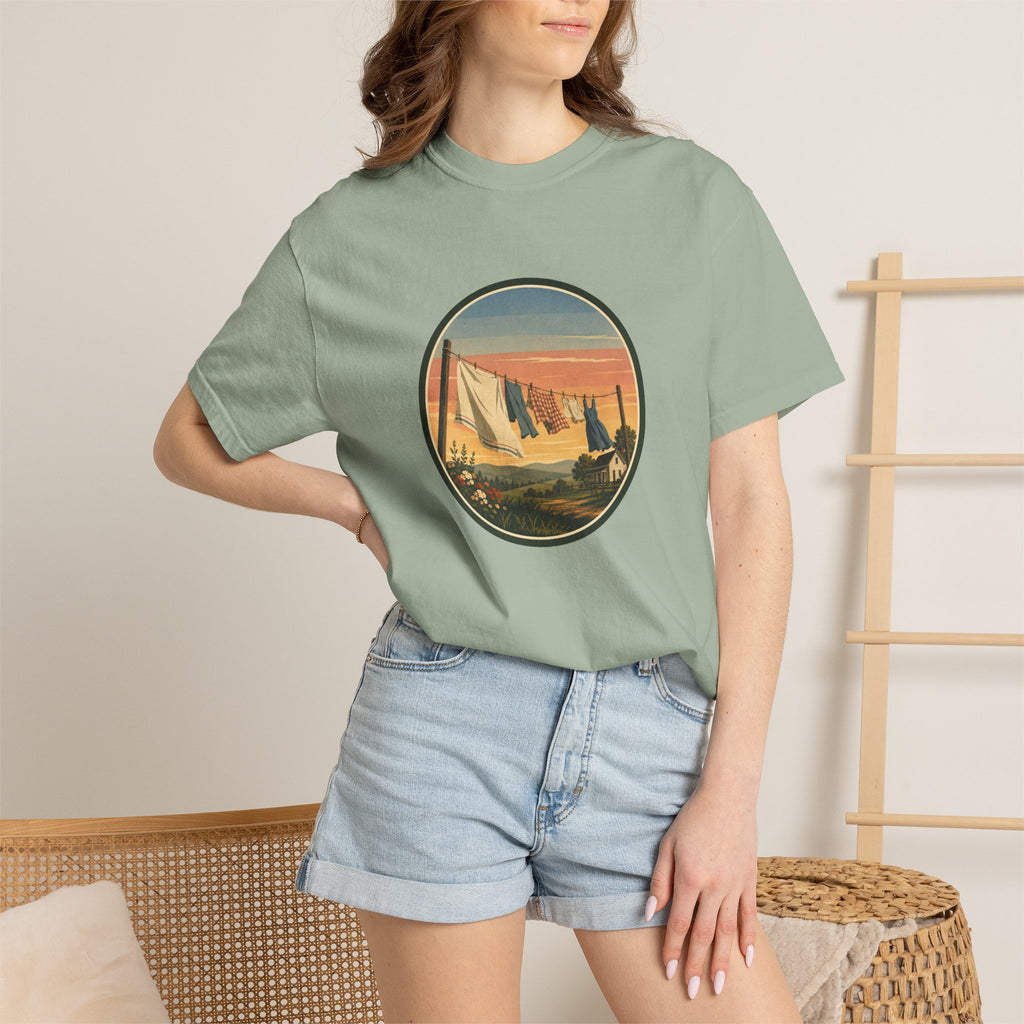 Vintage Laundry Day T-Shirt