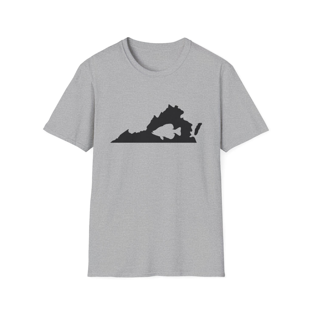 Virginia State Crappie T-Shirt
