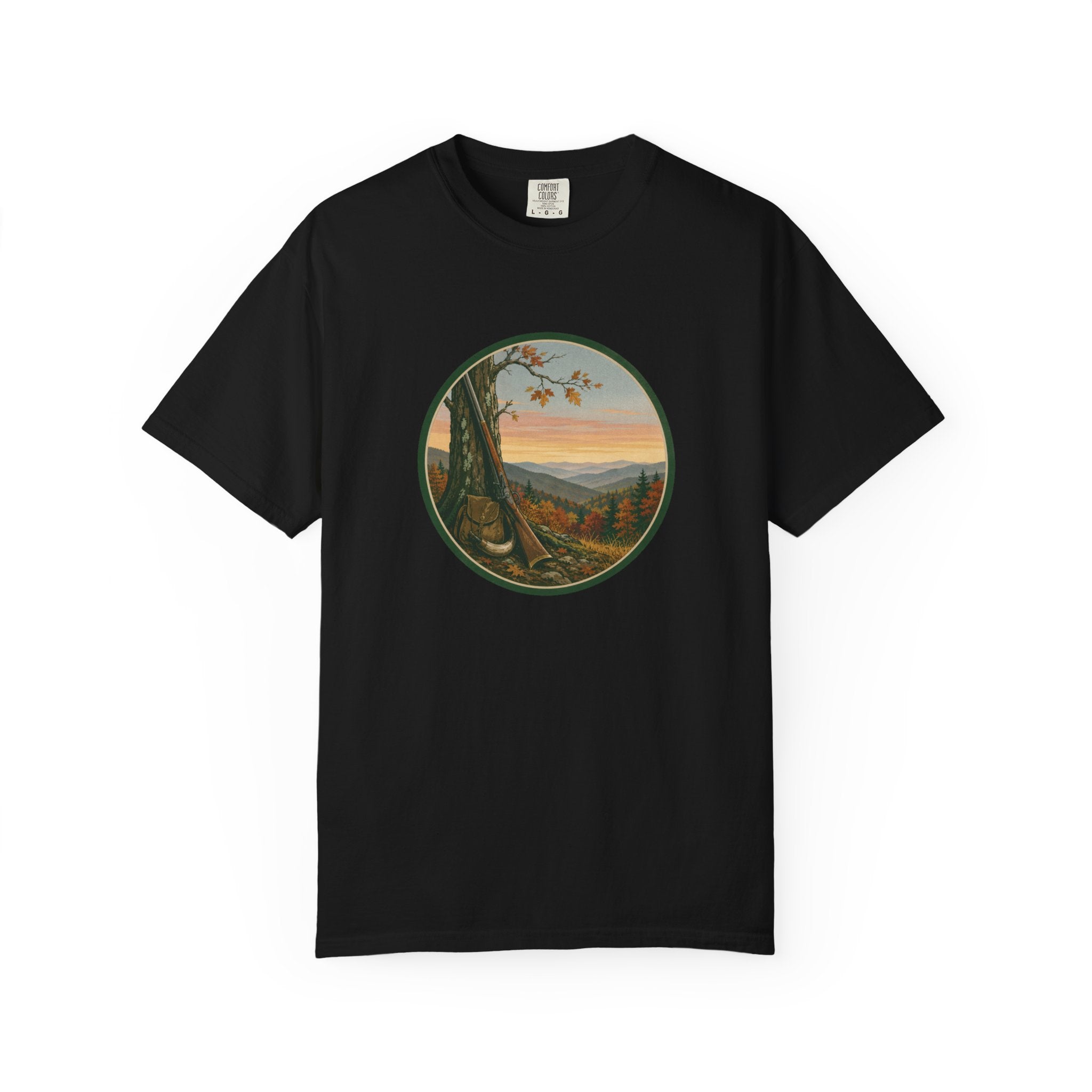 Primitive Hunt Mountain View T-Shirt