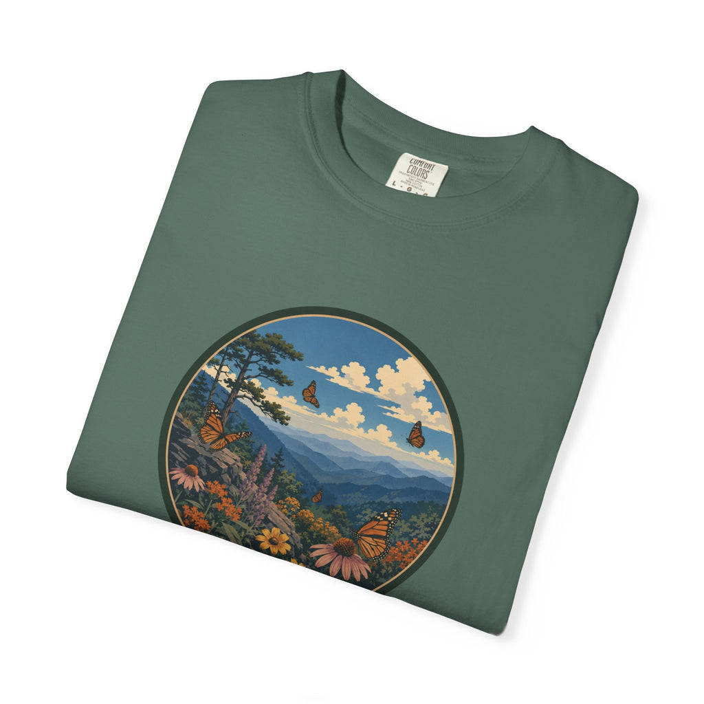 Scenic Butterfly Mountain T-Shirt