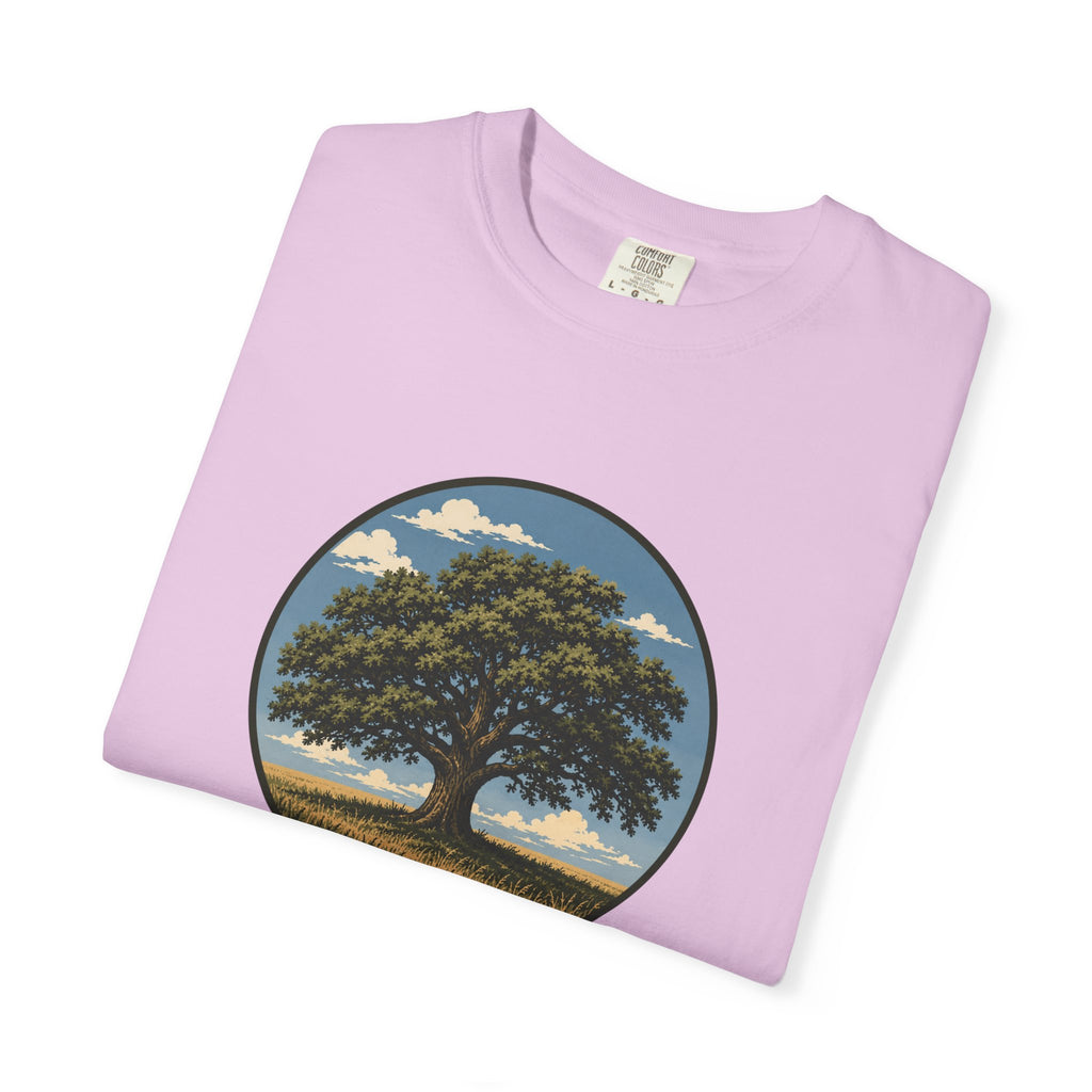 Tree of Life T-Shirt — Vintage Oak Landscape Graphic Tee
