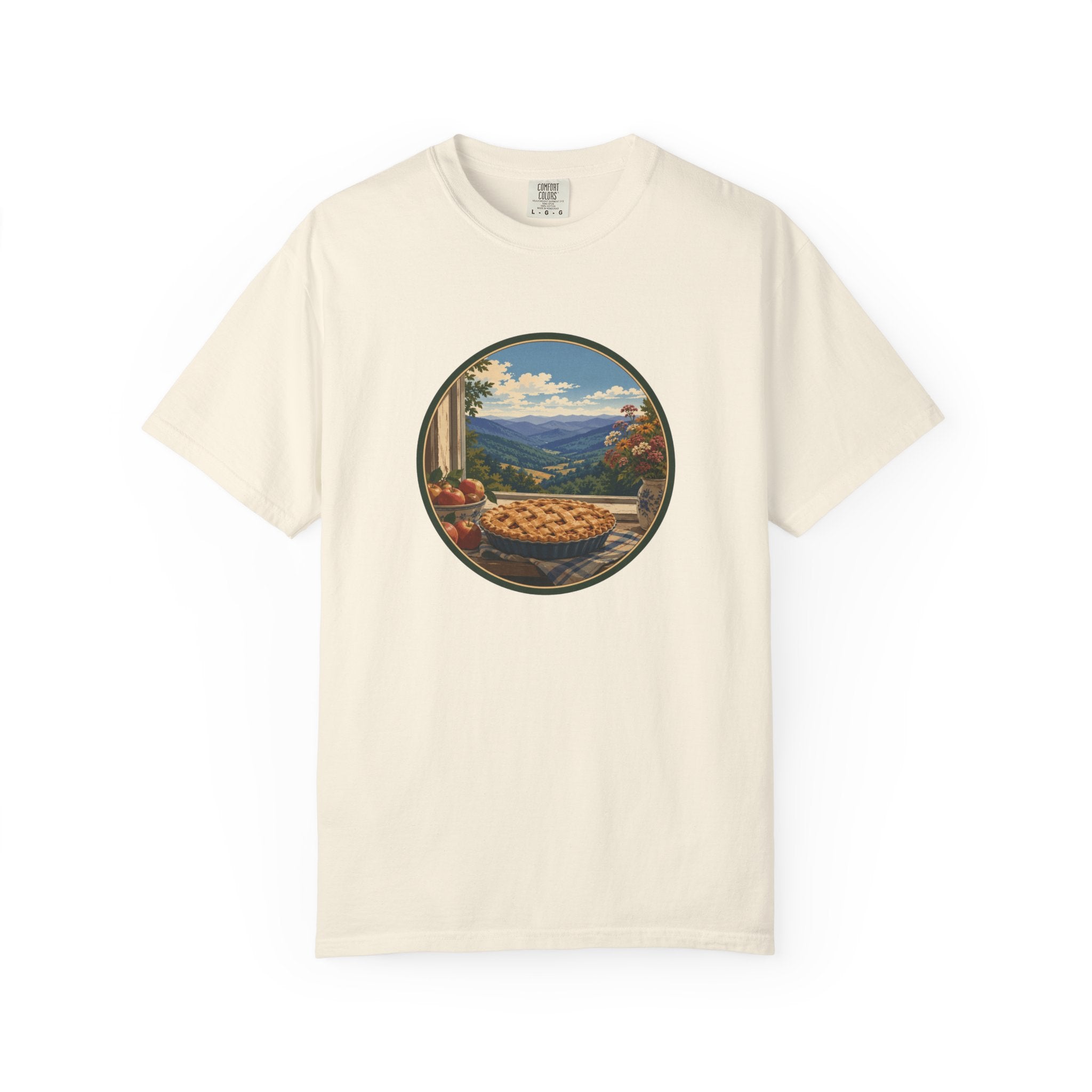 Fresh Apple Pie T-Shirt - Scenic Blue Ridge Graphic Tee
