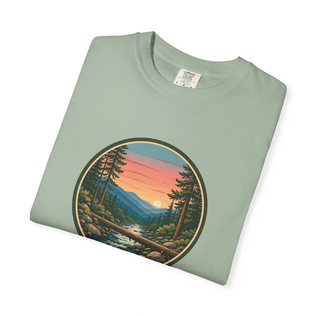Sunset Mountain Creek T-Shirt