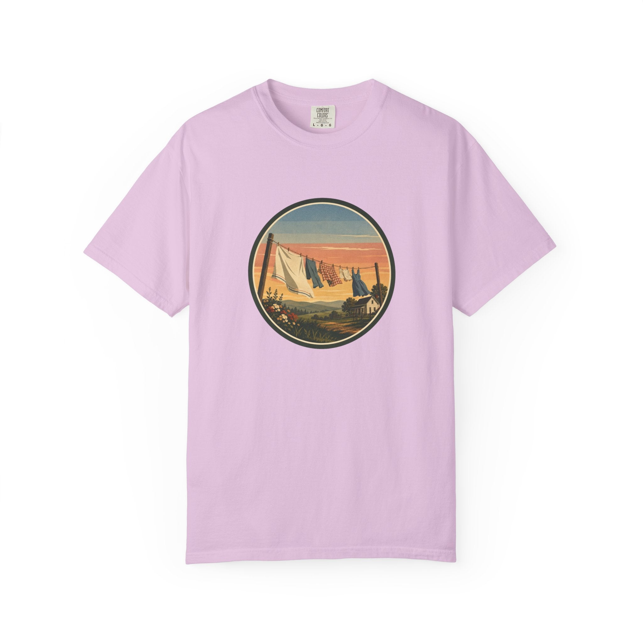 Vintage Laundry Day T-Shirt