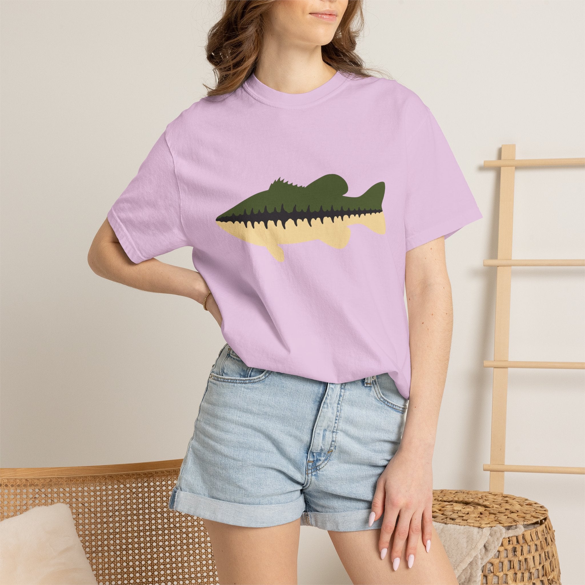 Retro Largemouth Bass