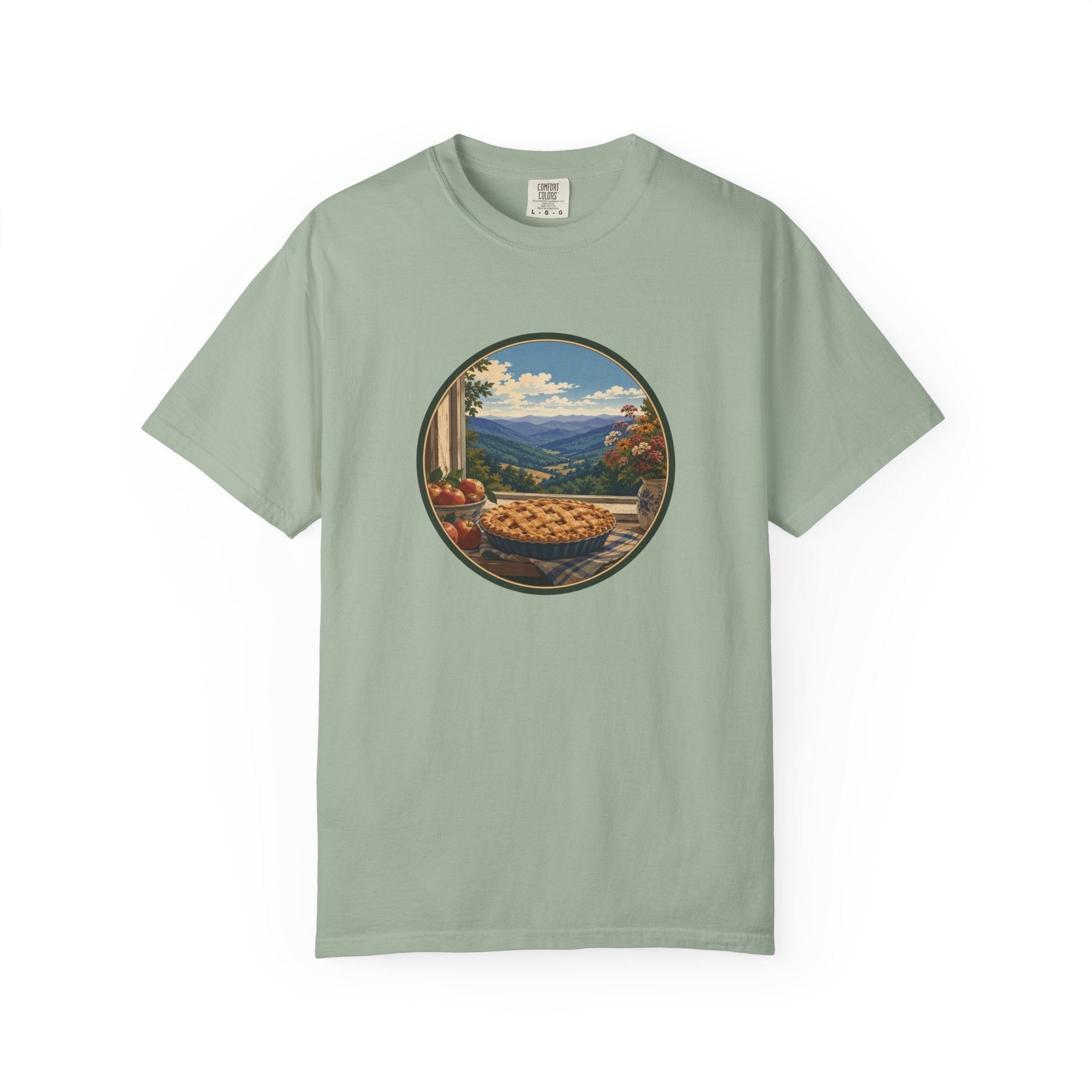 Fresh Apple Pie T-Shirt - Scenic Blue Ridge Graphic Tee