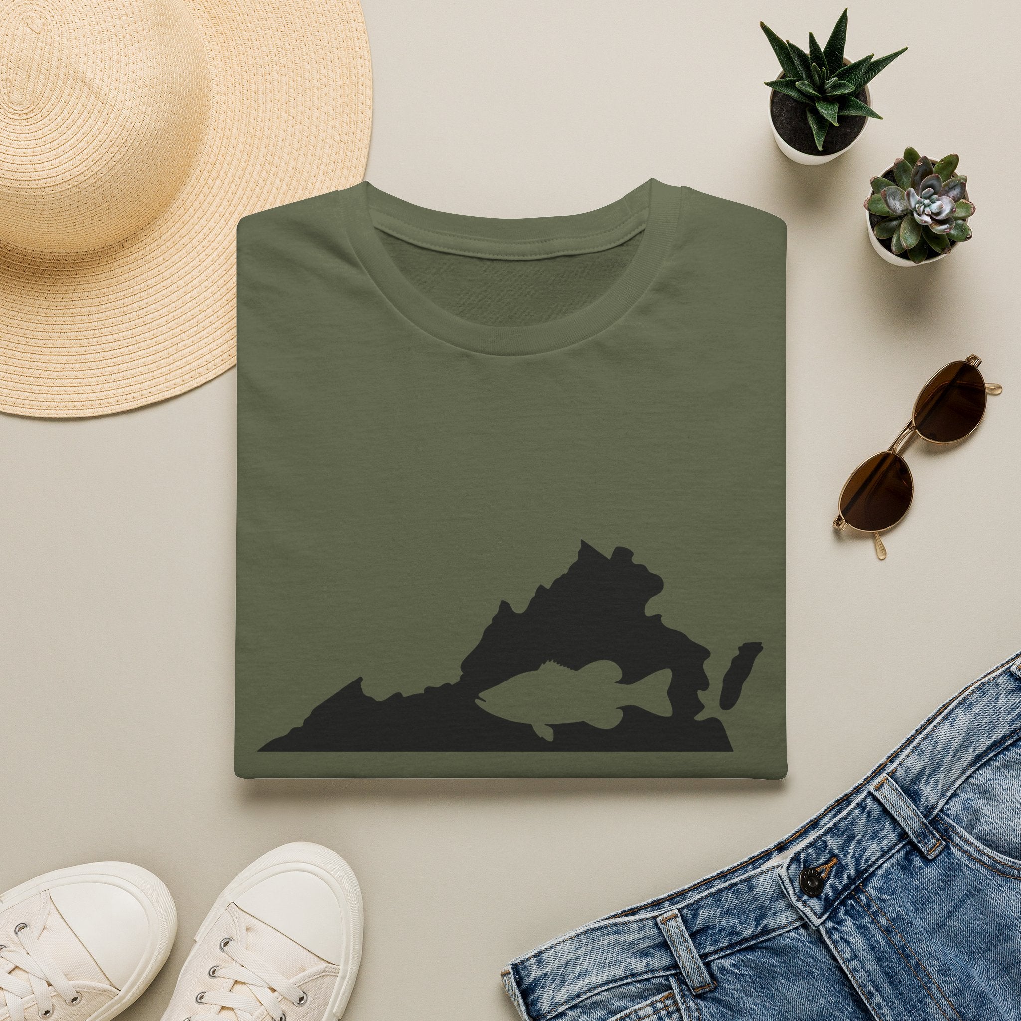 Virginia State Bass T-Shirt