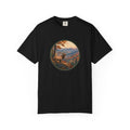 Elk Mountain Landscape T-Shirt — Scenic Wilderness Graphic Tee