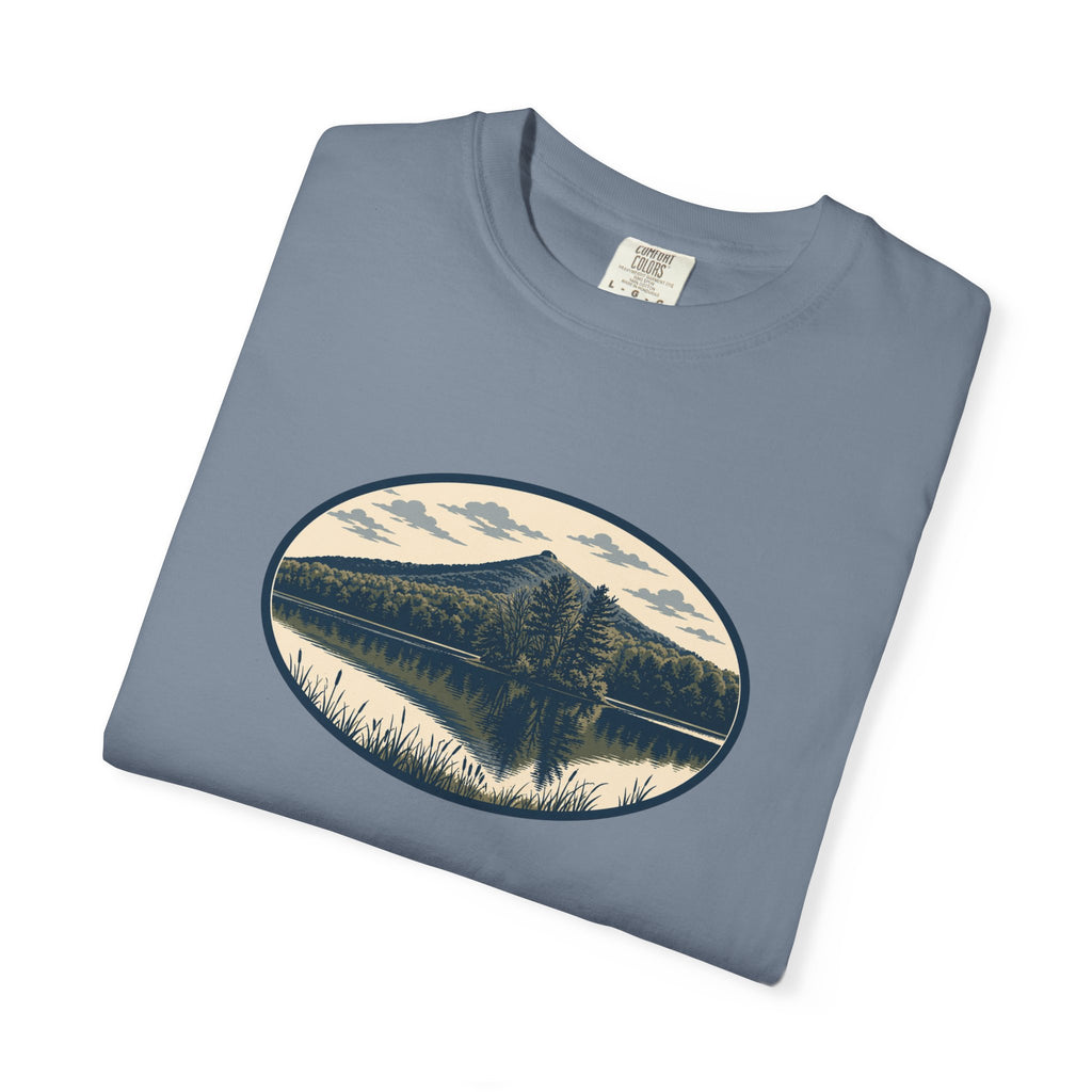 Sharp Top Mountain Reflection T-Shirt