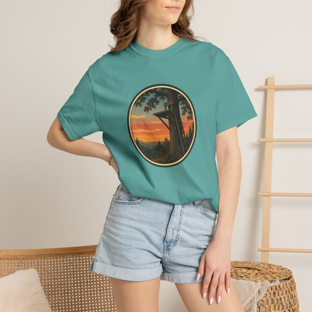 Vintage Treestand Scenic T-Shirt