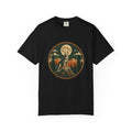 Wolf Howl T-Shirt — Vintage Moonlit Mountain Graphic Tee