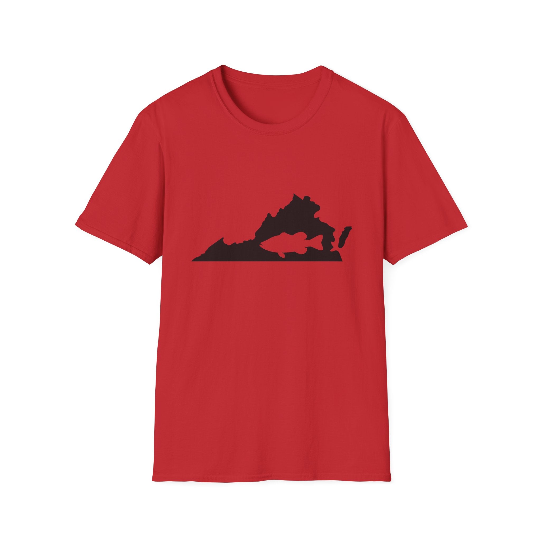 Virginia State Bass T-Shirt