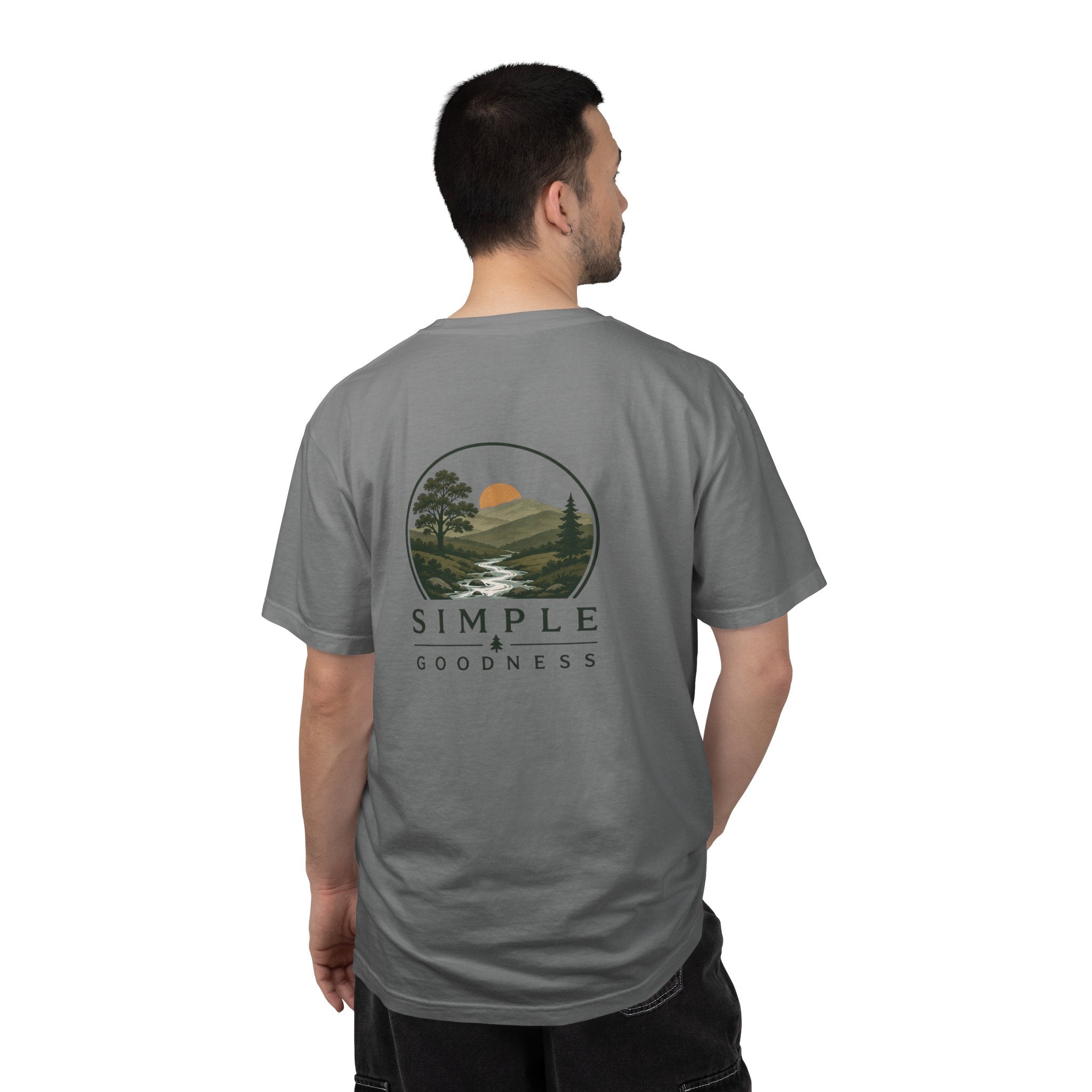 Simple Goodness Logo T-Shirt