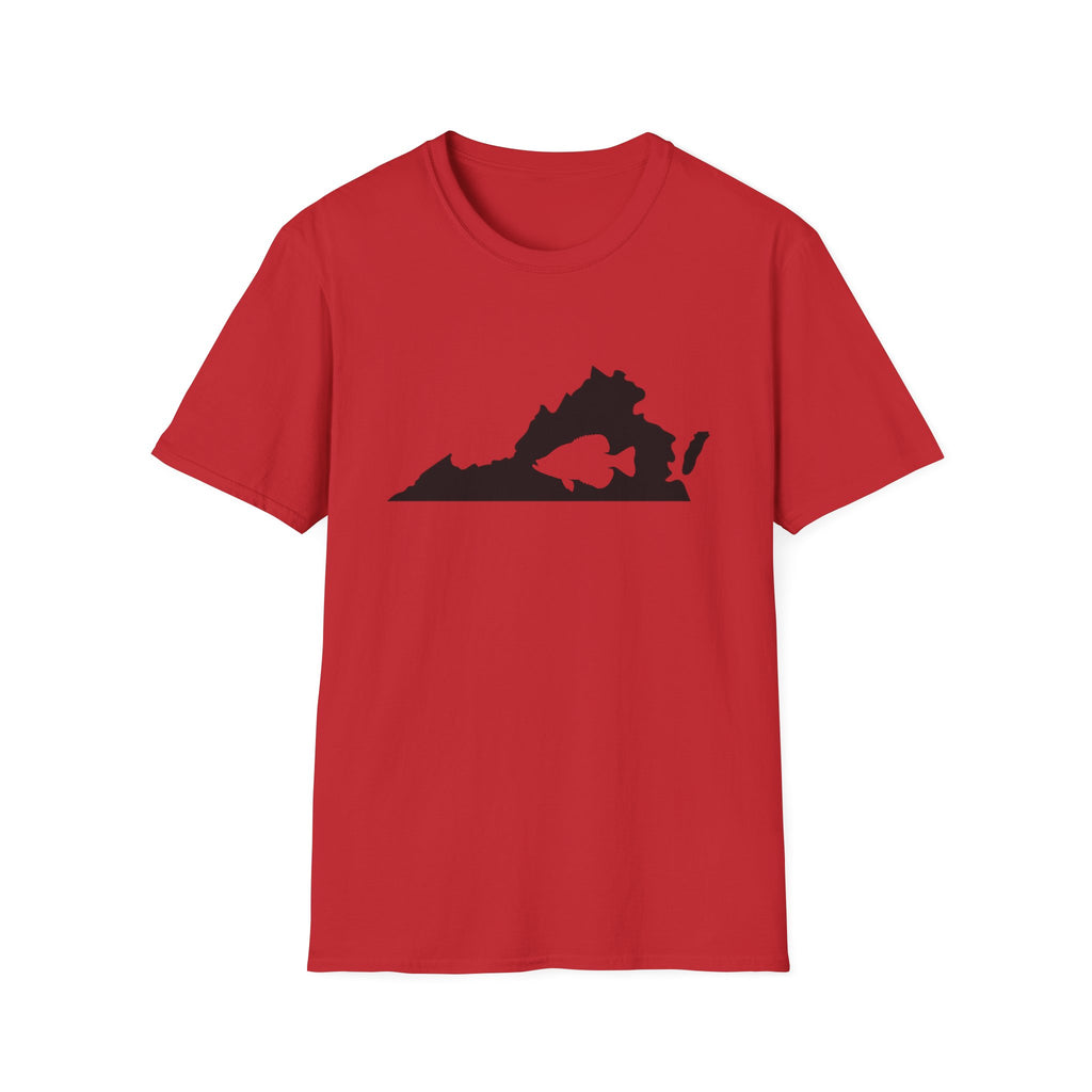 Virginia State Crappie T-Shirt