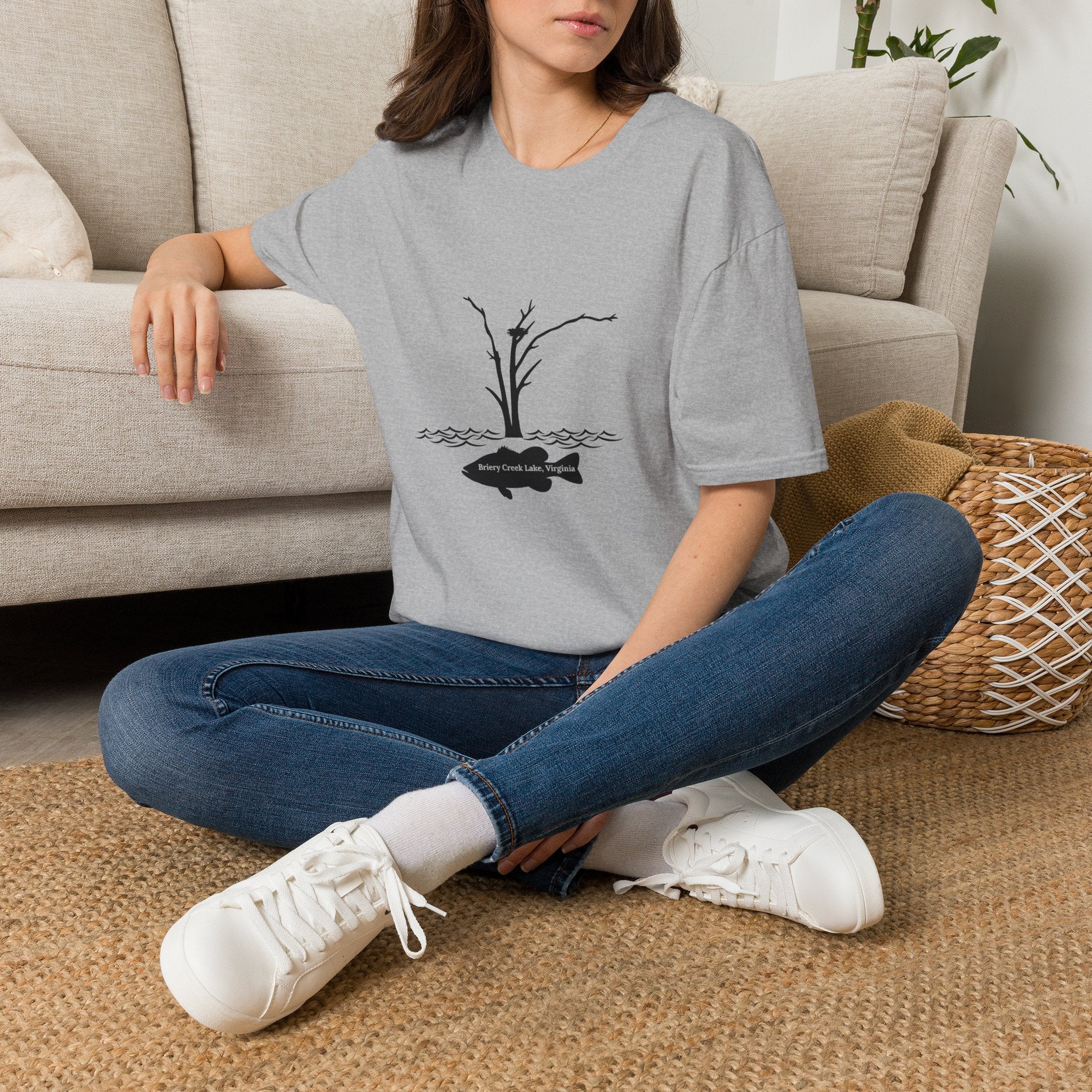 Briery Creek Lake Bass T-Shirt