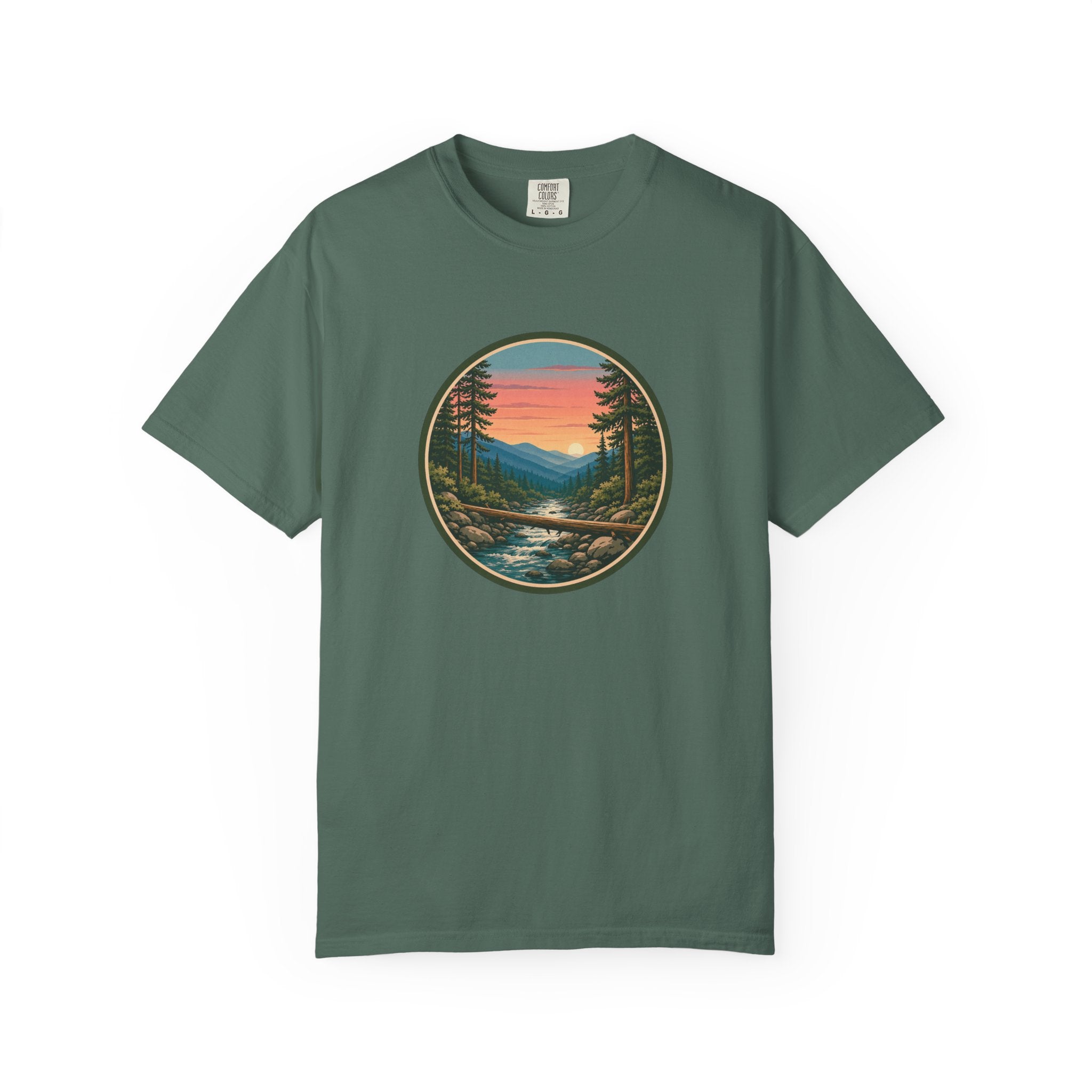 Sunset Mountain Creek T-Shirt