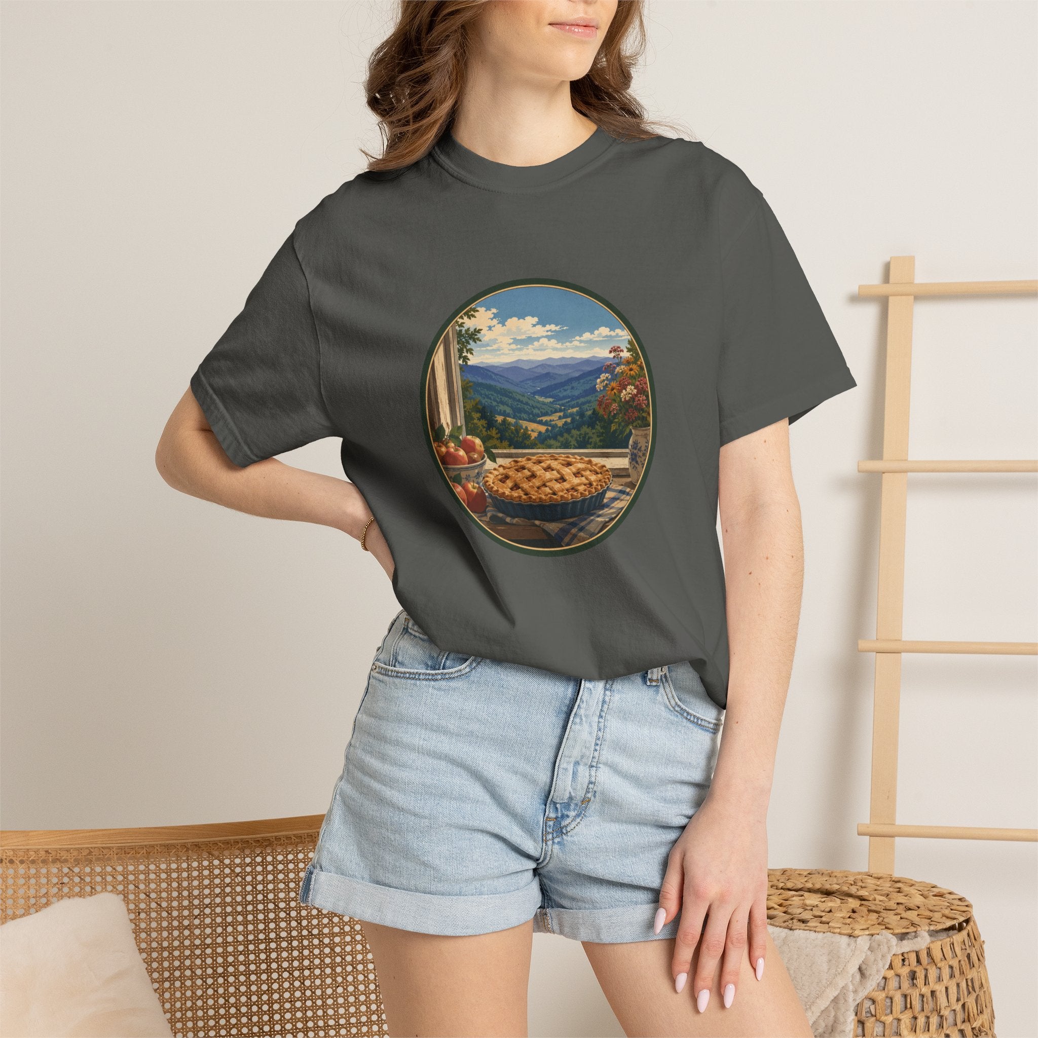 Fresh Apple Pie T-Shirt - Scenic Blue Ridge Graphic Tee