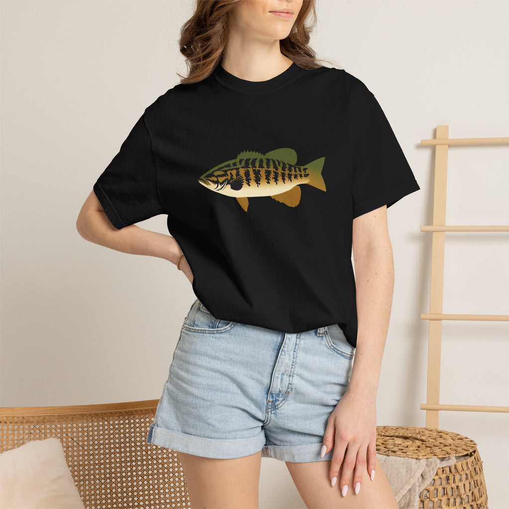 Retro Smallmouth Bass