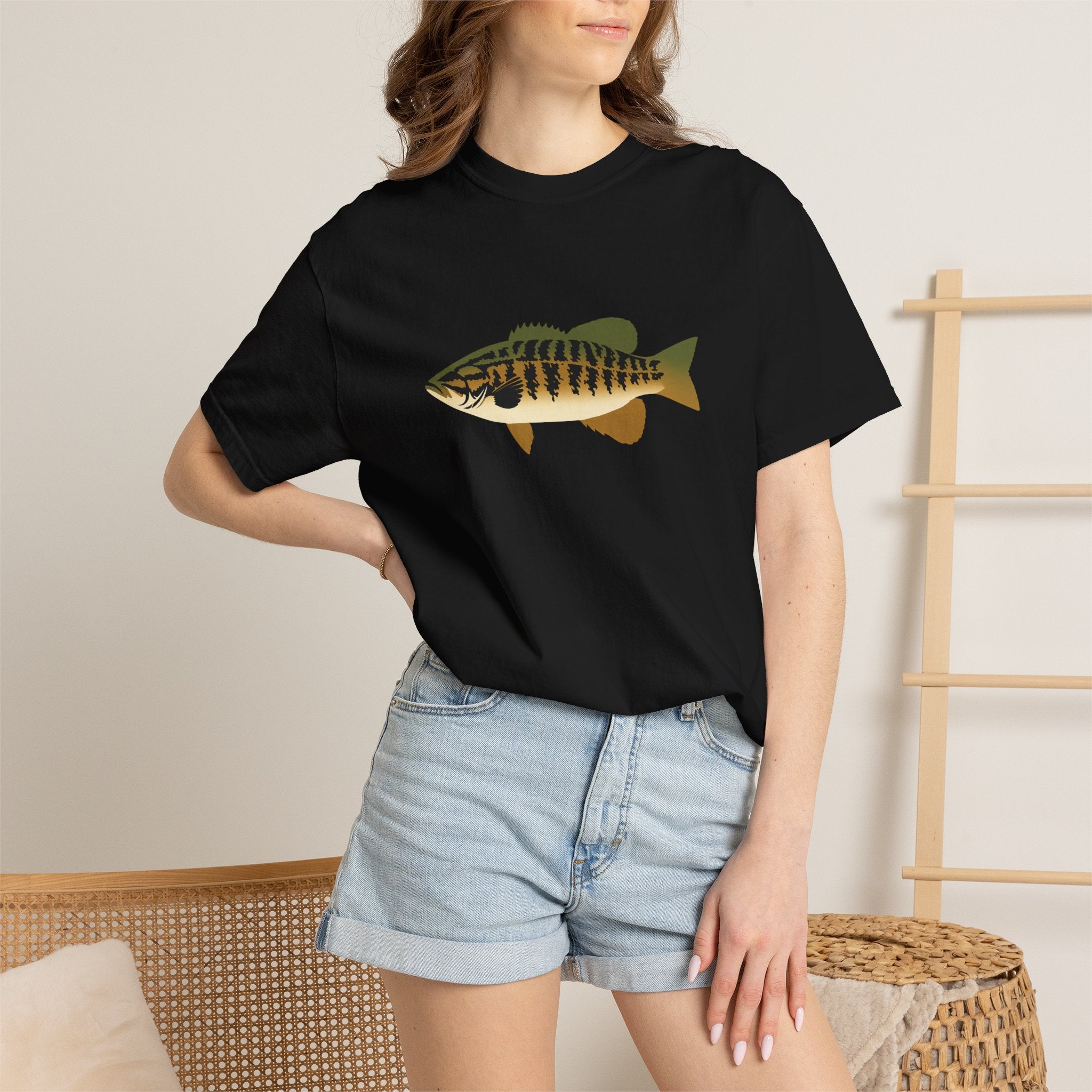 Retro Smallmouth Bass