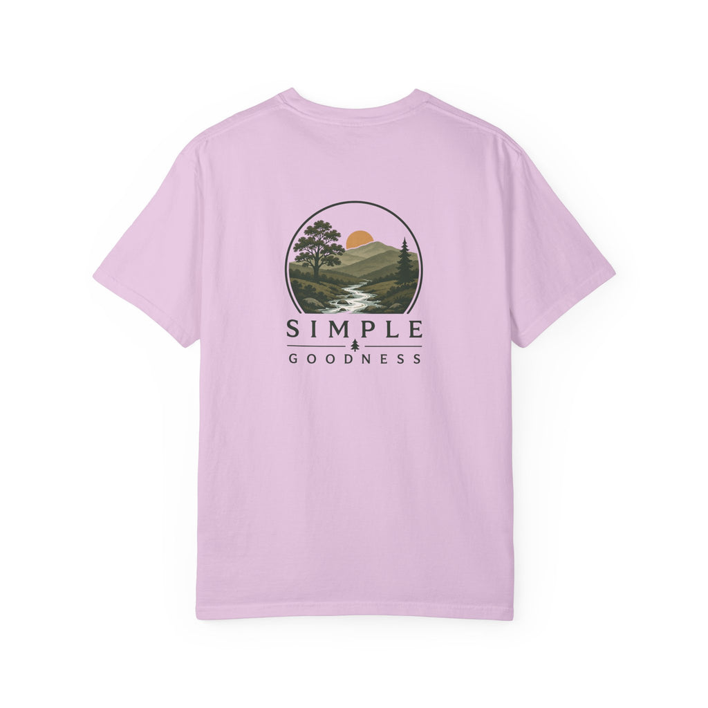 Simple Goodness Logo T-Shirt