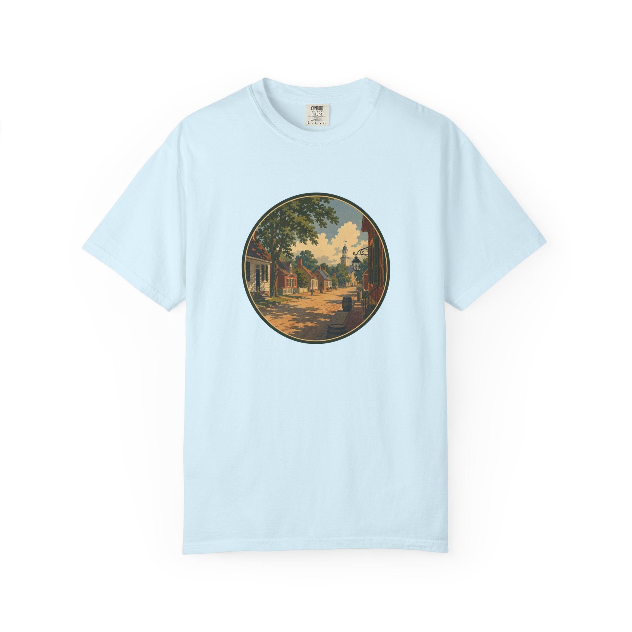 Colonial Street Scene T-Shirt