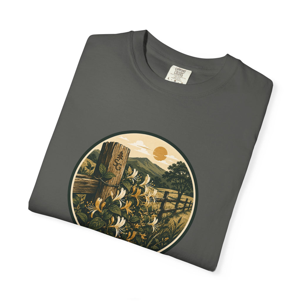 Vintage Country Garden T-Shirt
