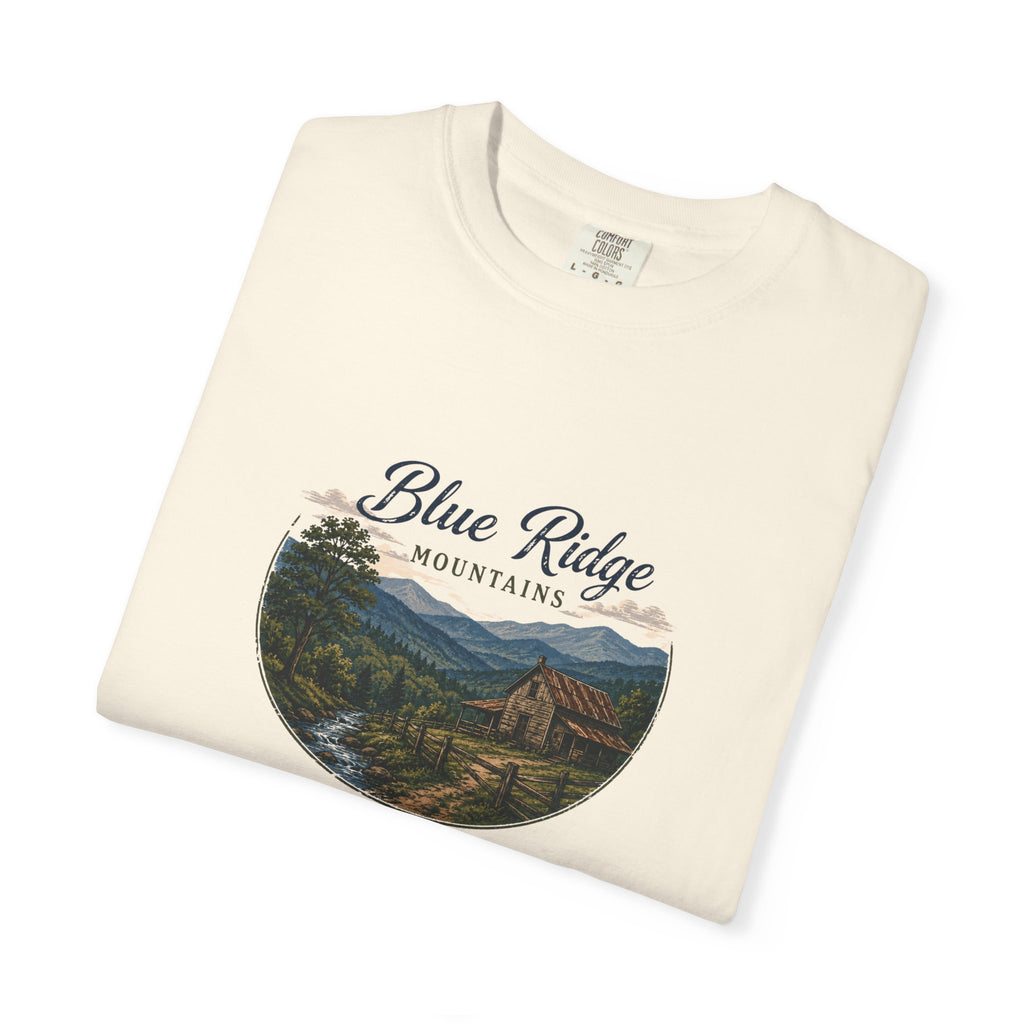 Blue Ridge Mountains Vintage Scenic T-Shirt