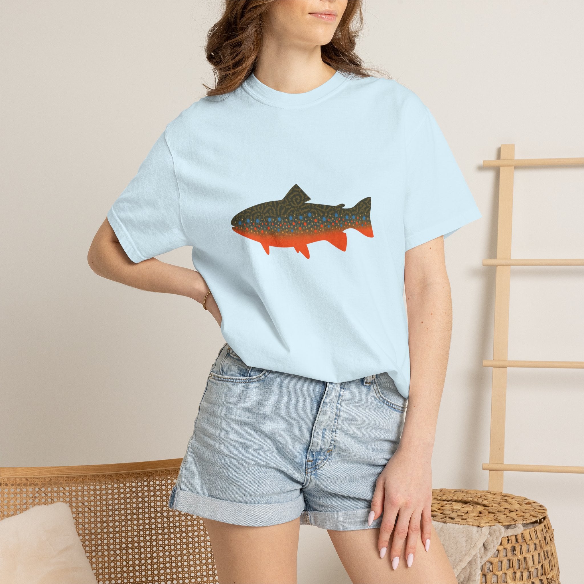 Retro Brook Trout