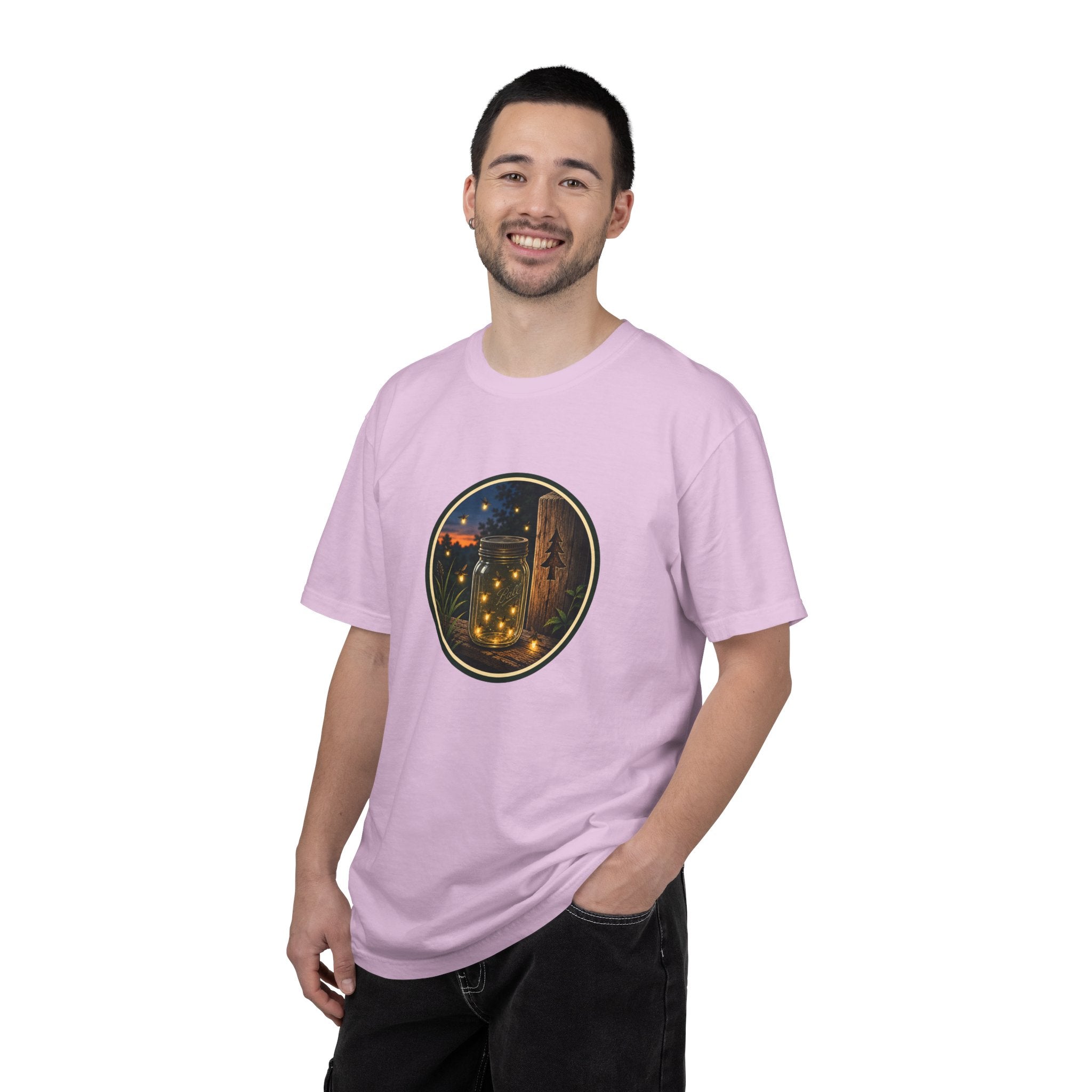 Firefly Jar Nightscape T-Shirt