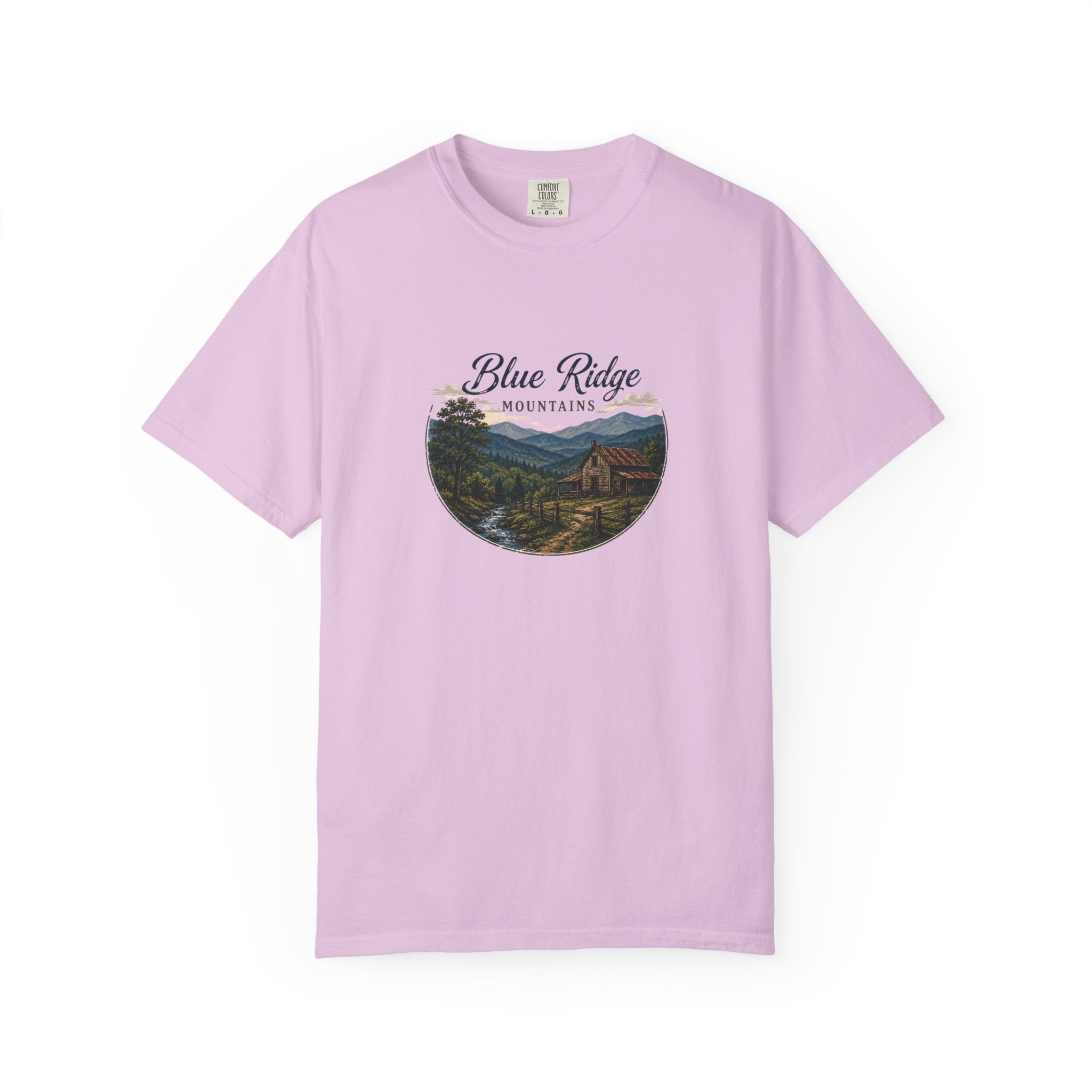 Blue Ridge Mountains Vintage Scenic T-Shirt