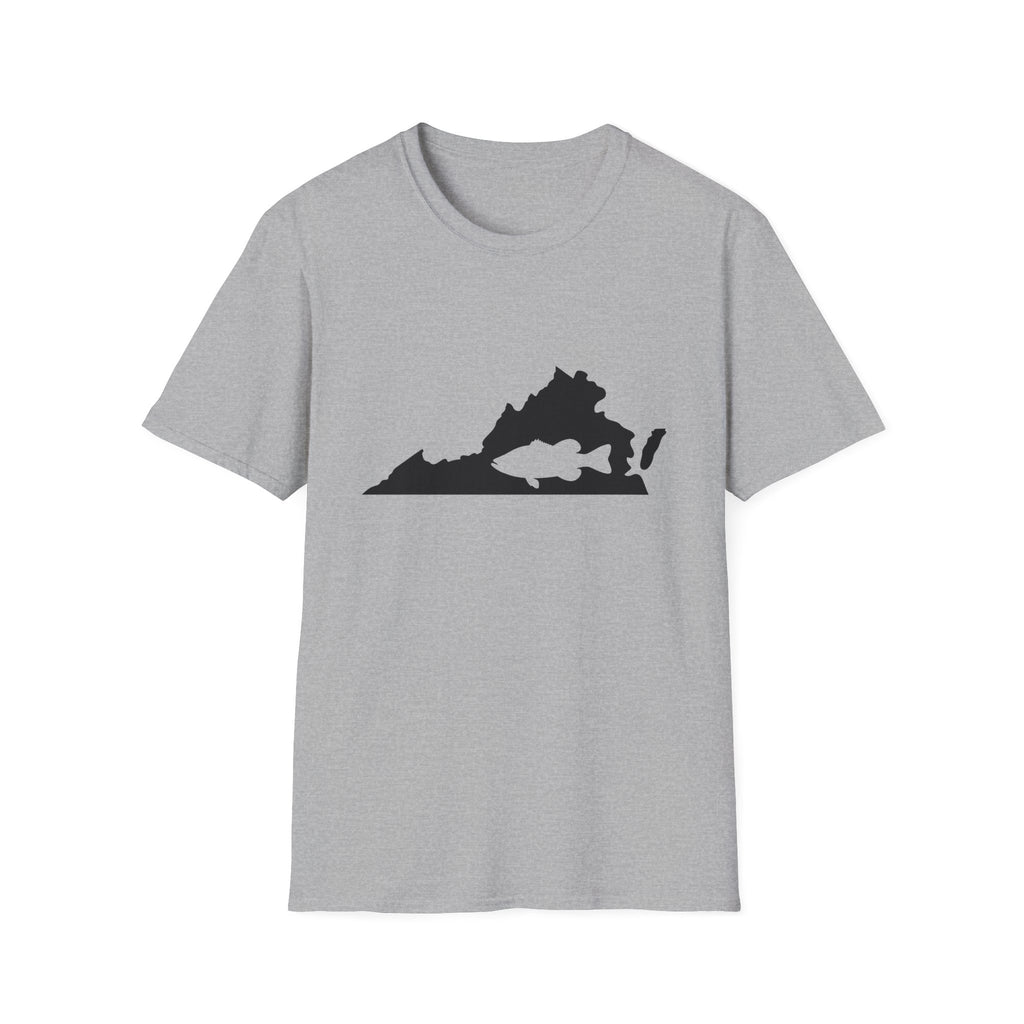 Virginia State Bass T-Shirt