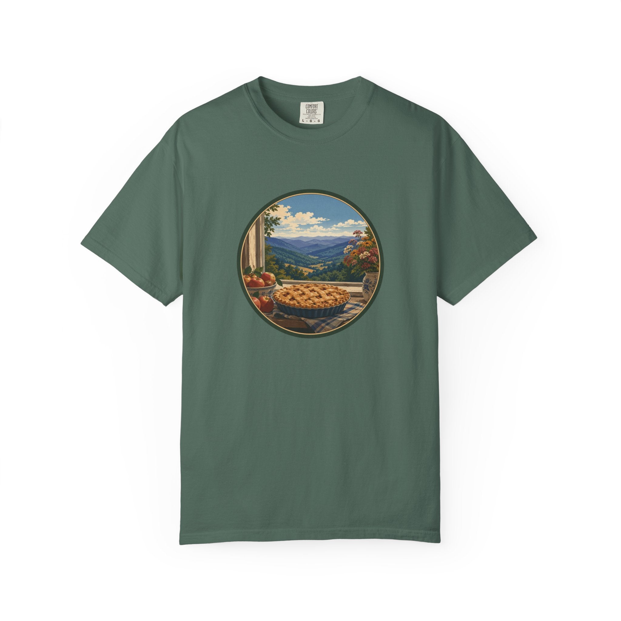 Fresh Apple Pie T-Shirt - Scenic Blue Ridge Graphic Tee