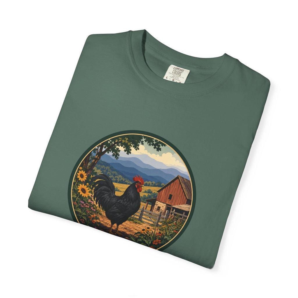 Rooster Farm Circle T-Shirt