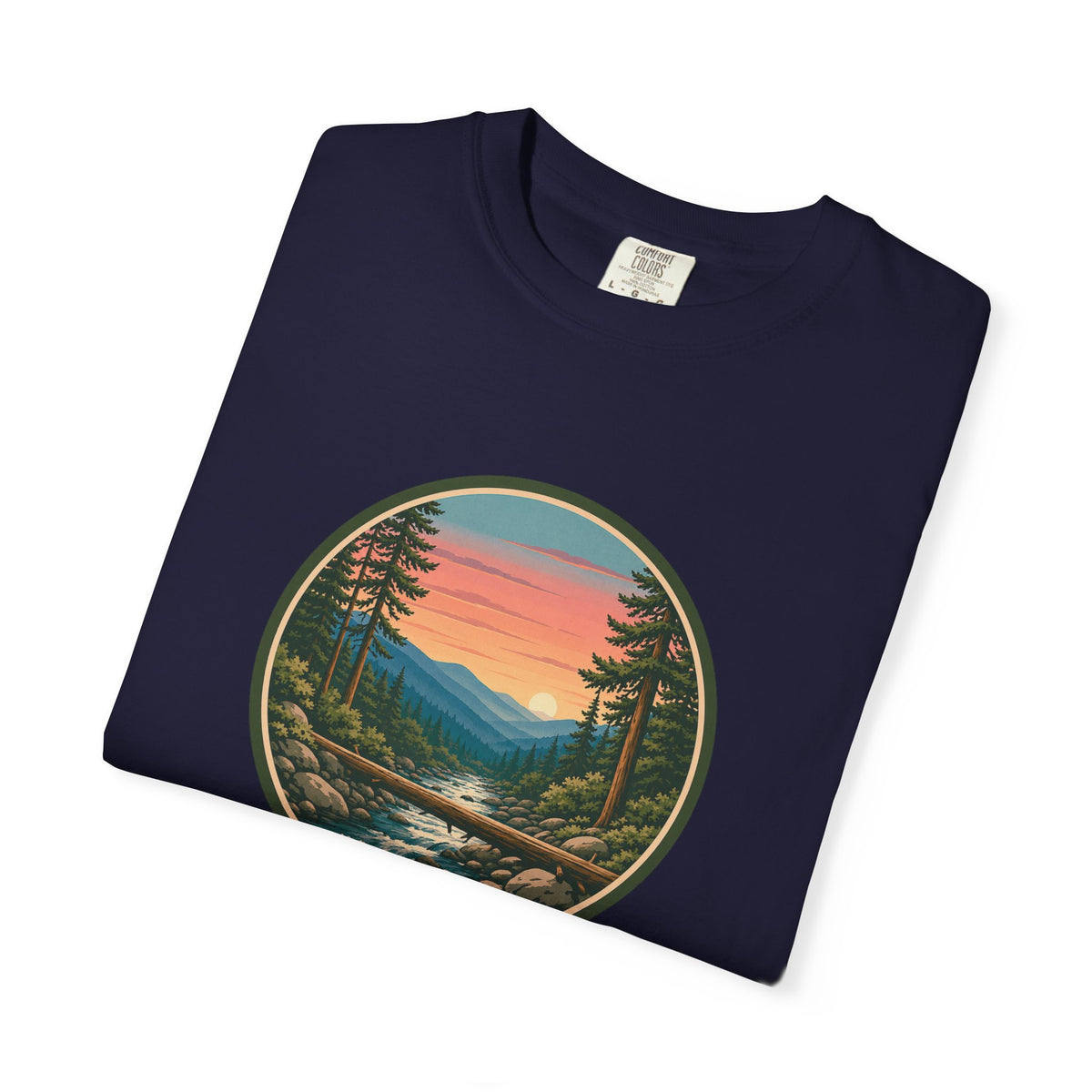 Sunset Mountain Creek T-Shirt