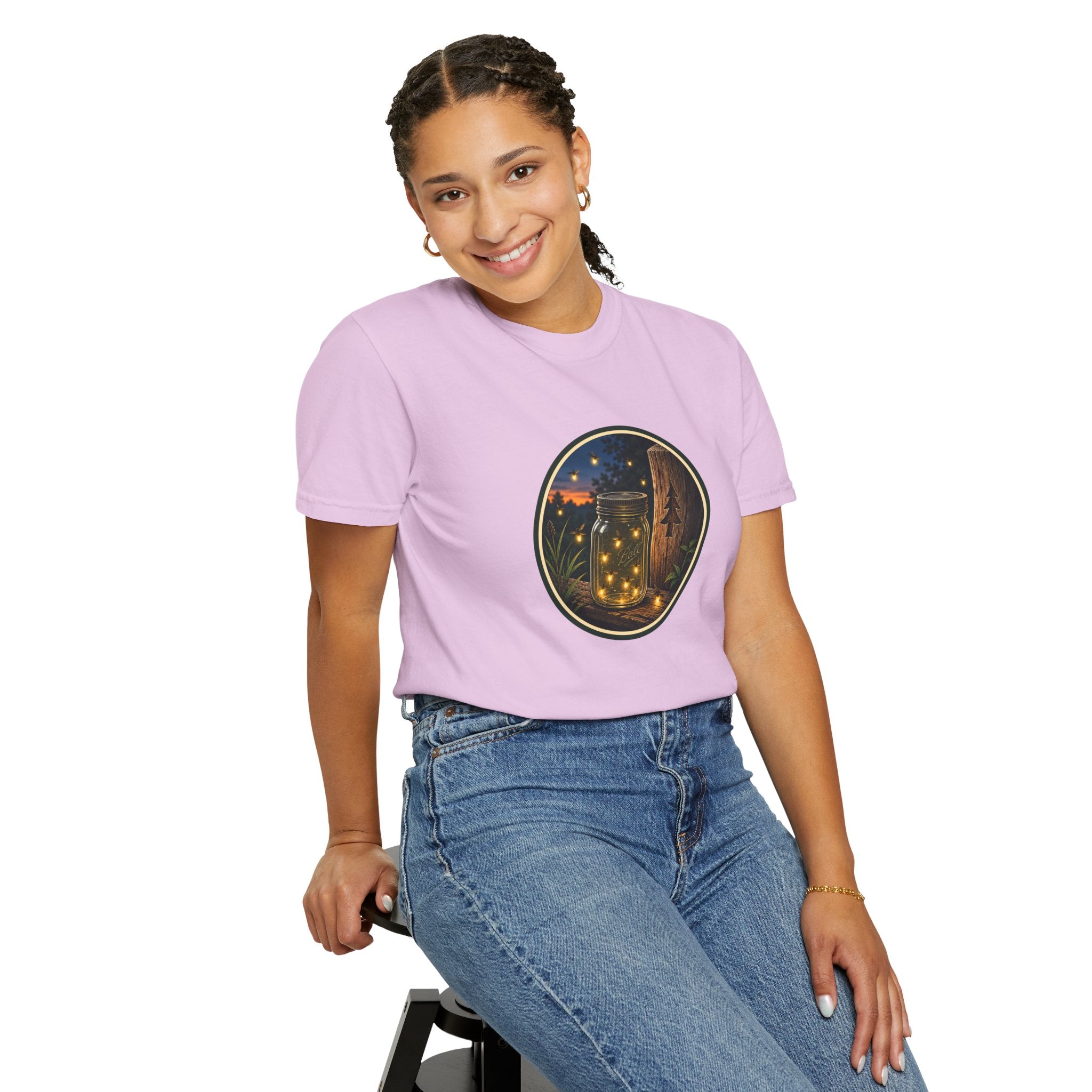 Firefly Jar Nightscape T-Shirt