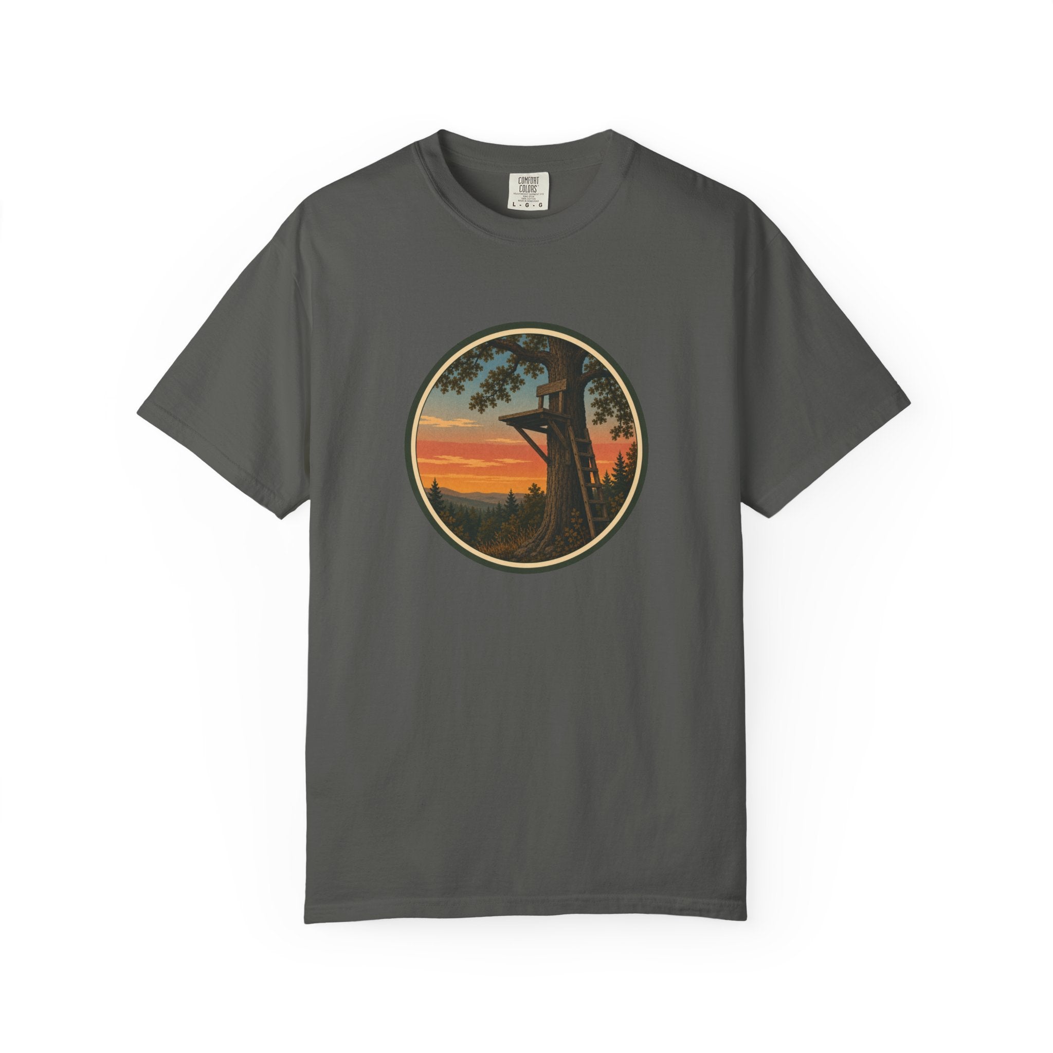 Vintage Treestand Scenic T-Shirt