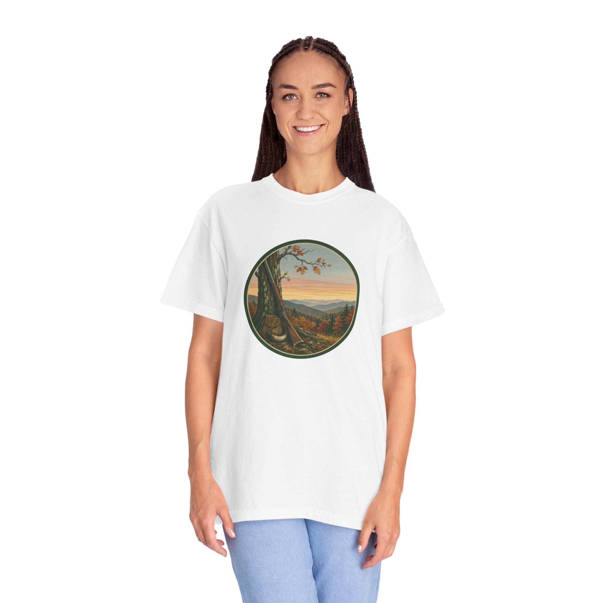 Primitive Hunt Mountain View T-Shirt