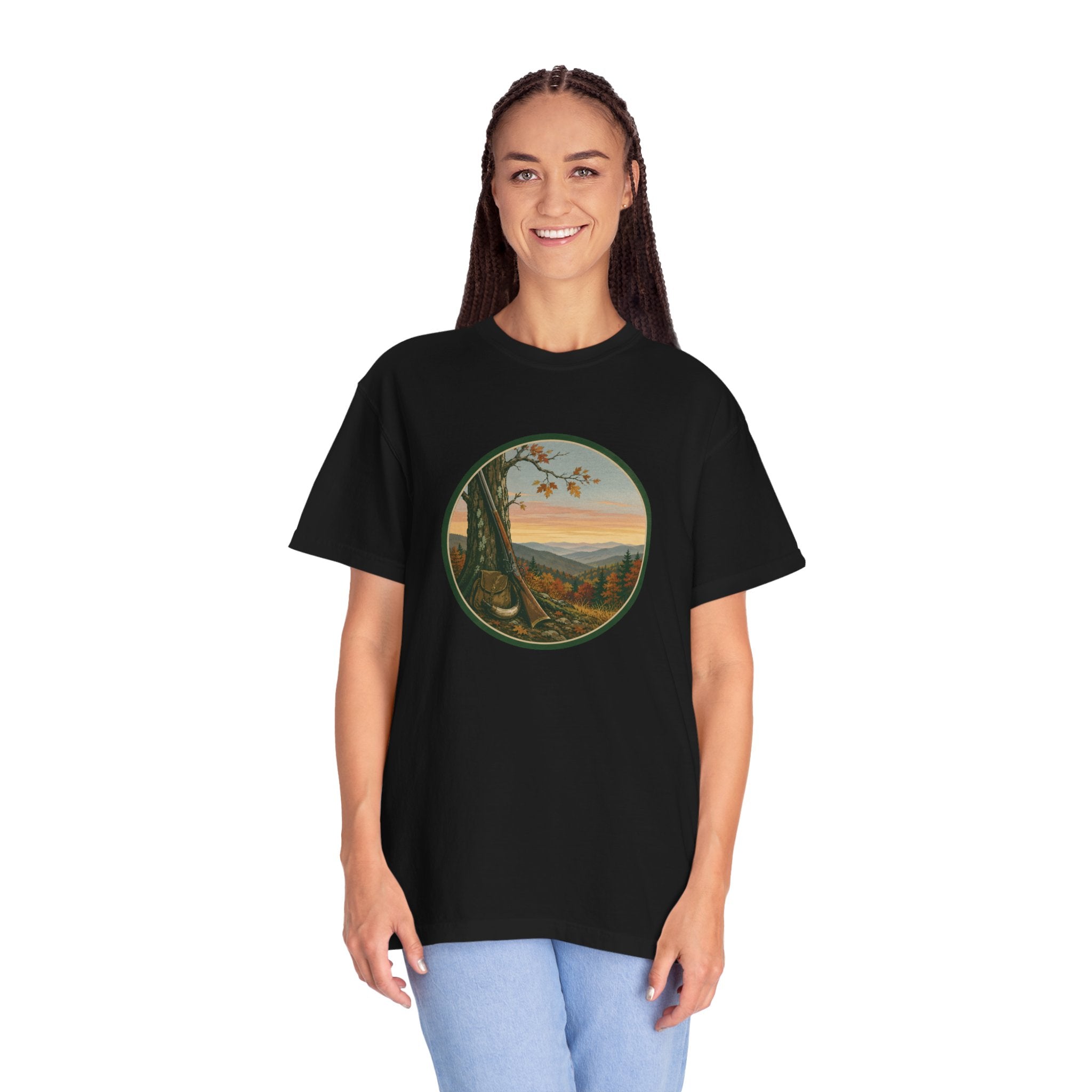 Primitive Hunt Mountain View T-Shirt
