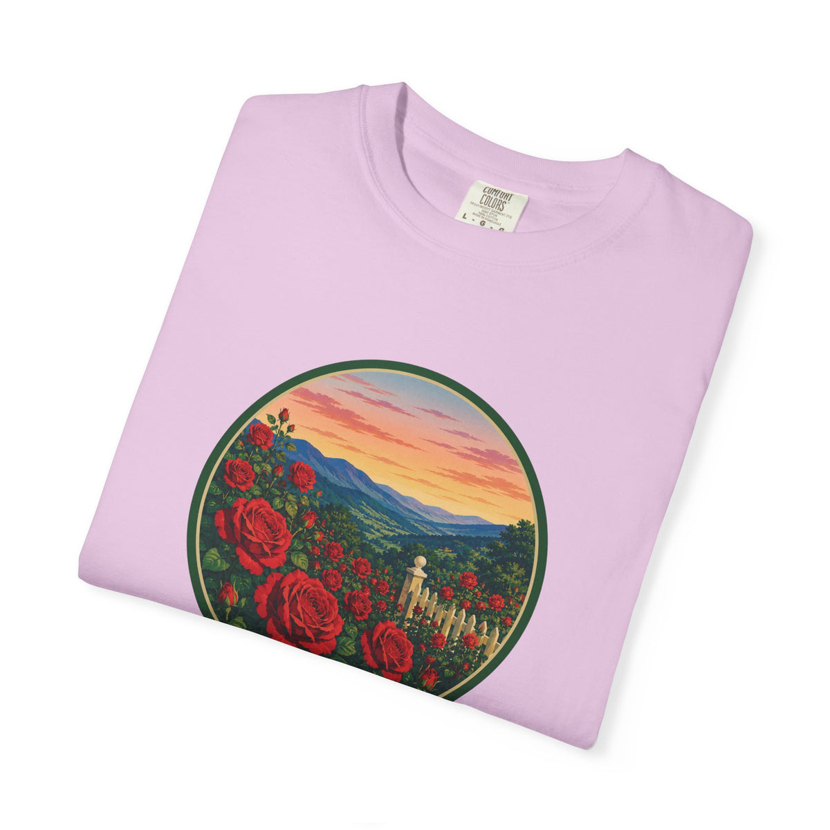 Scenic Rose Sunset T-Shirt