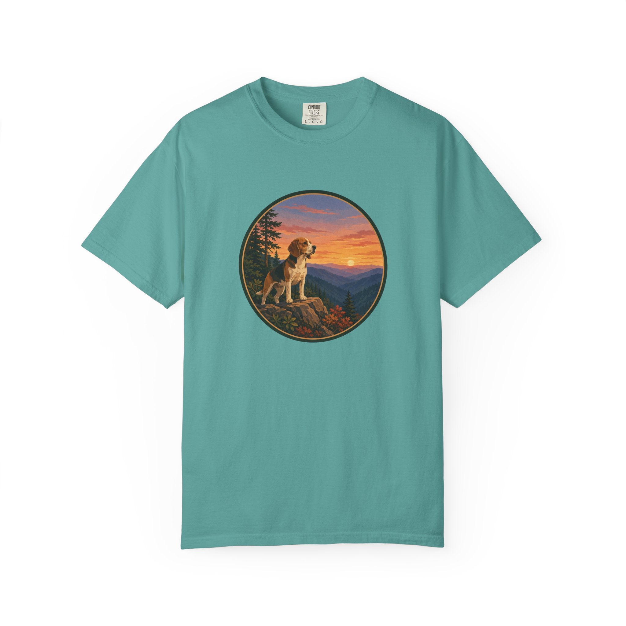 Beagle Mountain Sunset T-Shirt