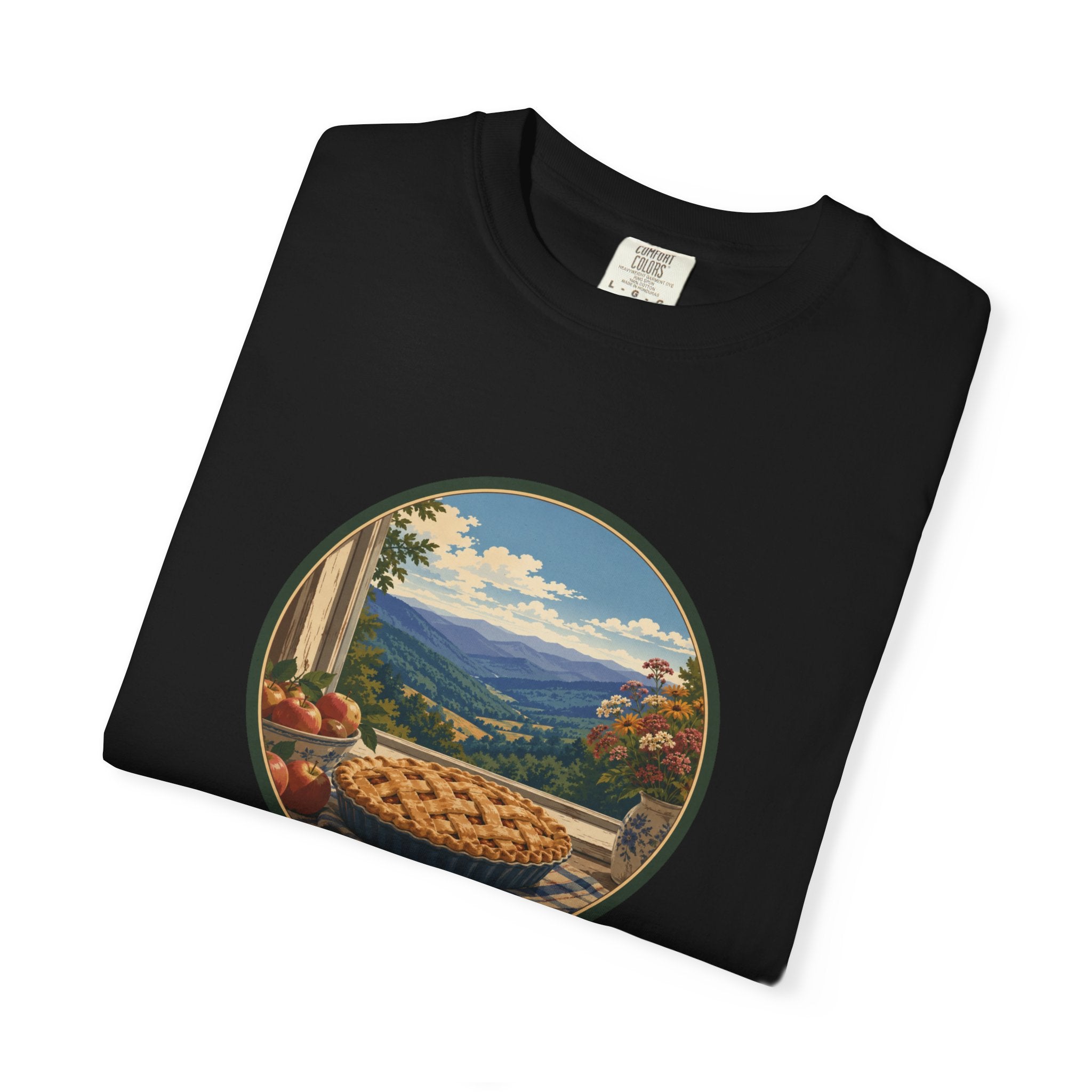 Fresh Apple Pie T-Shirt - Scenic Blue Ridge Graphic Tee