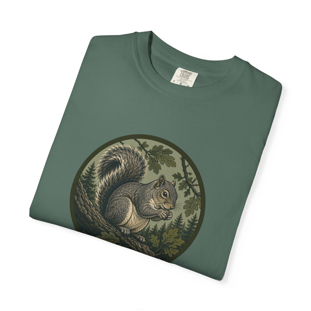 Squirrel Circle Graphic T-Shirt
