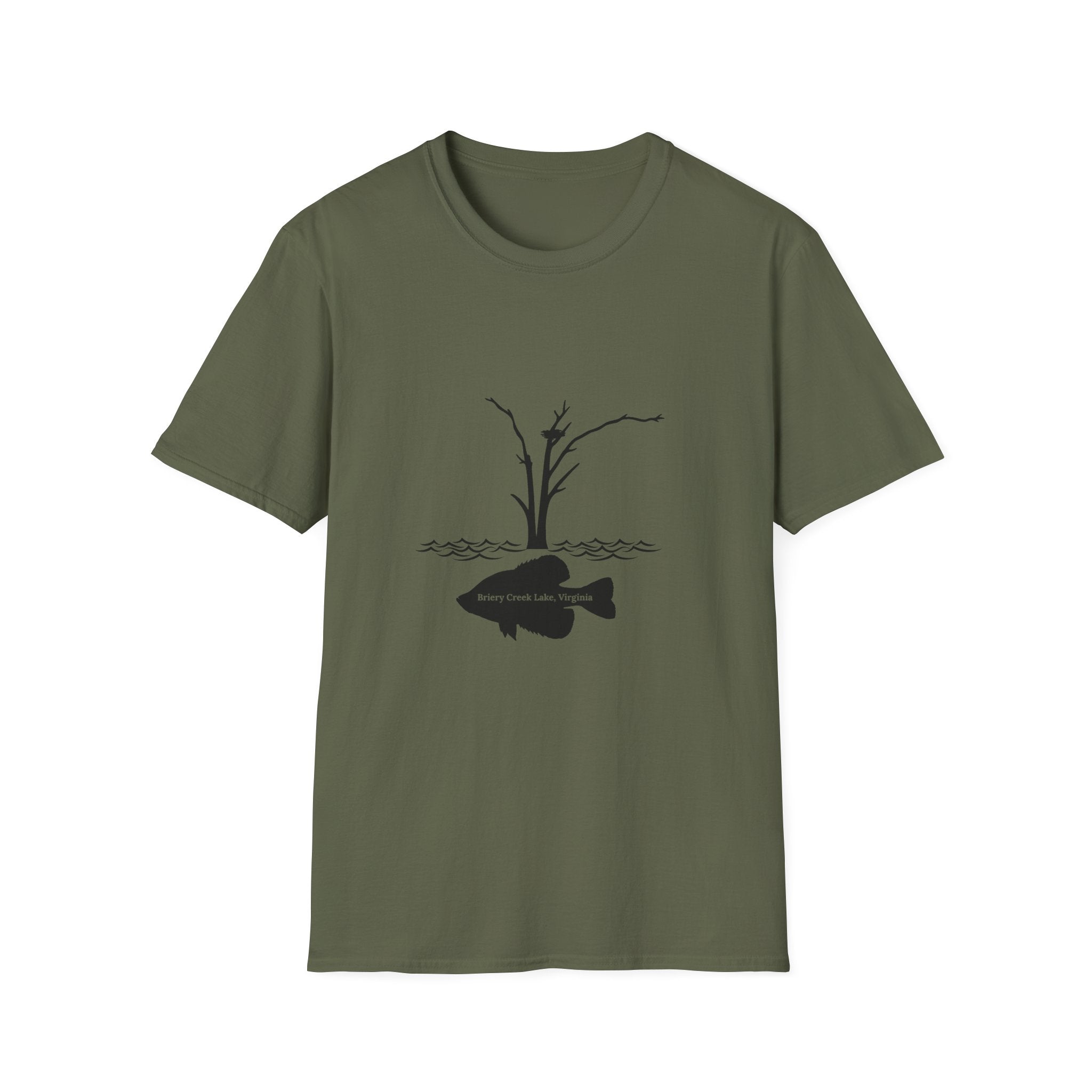 Briery Creek Lake Crappie T-Shirt