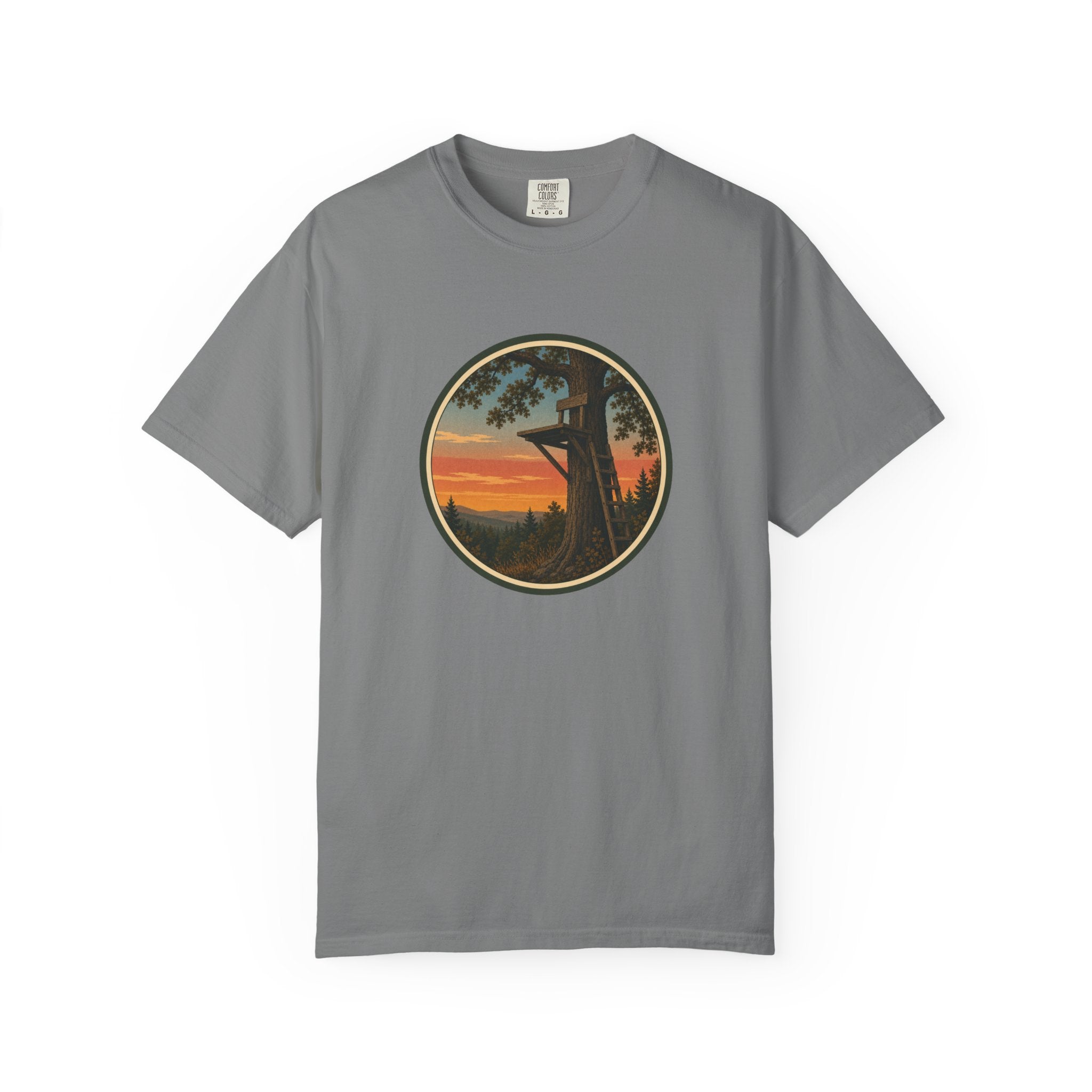 Vintage Treestand Scenic T-Shirt