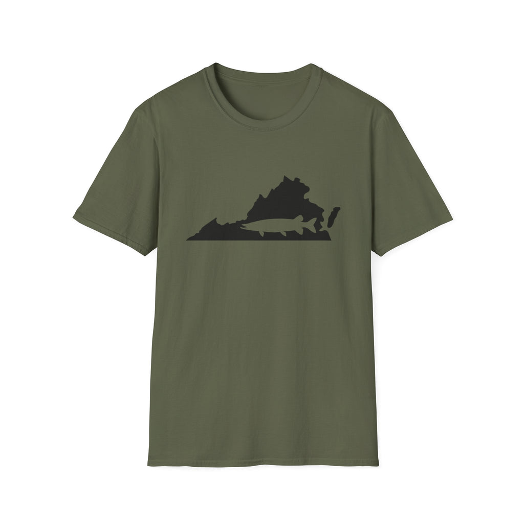Virginia State Musky T-Shirt
