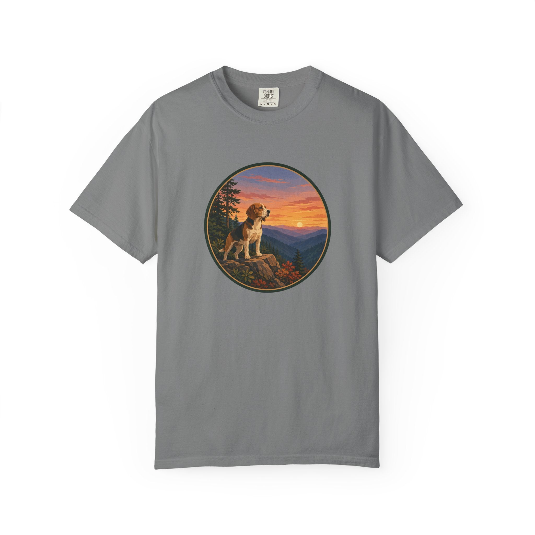 Beagle Mountain Sunset T-Shirt