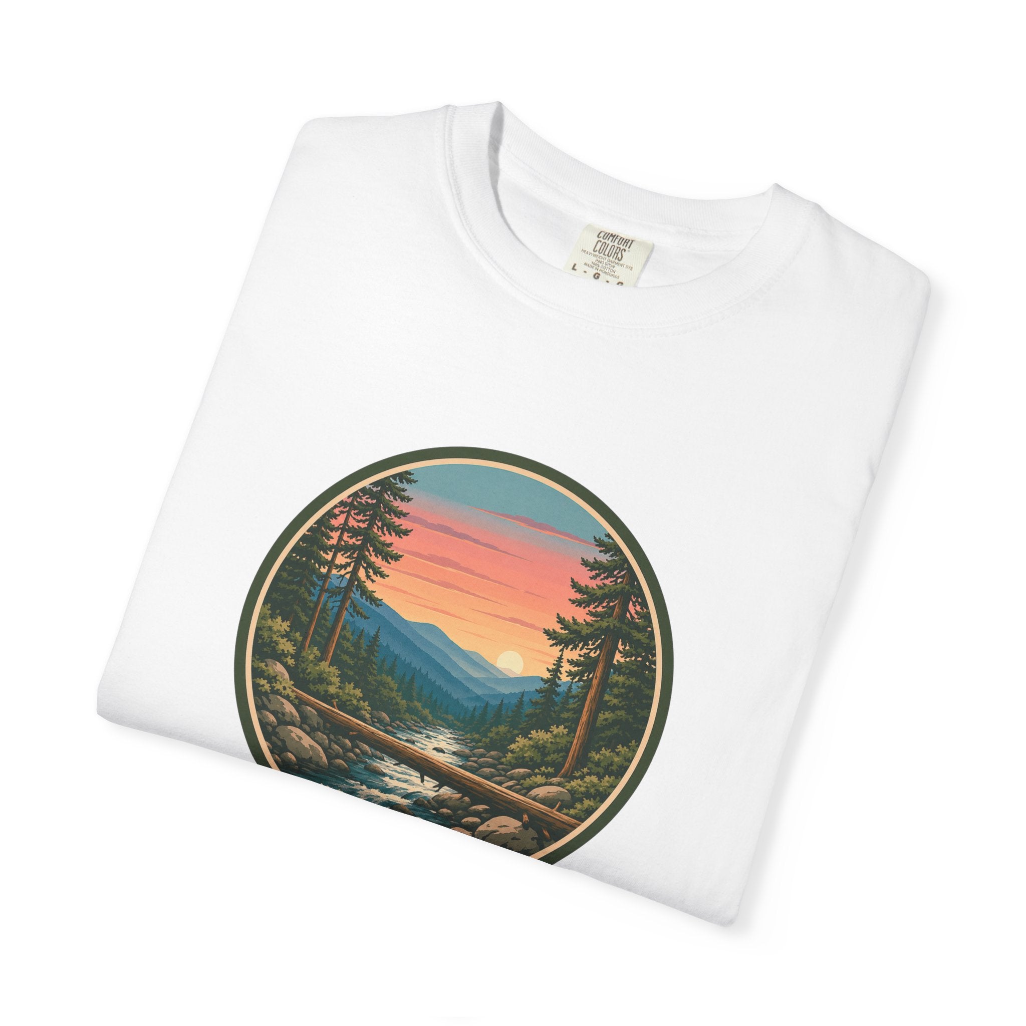 Sunset Mountain Creek T-Shirt