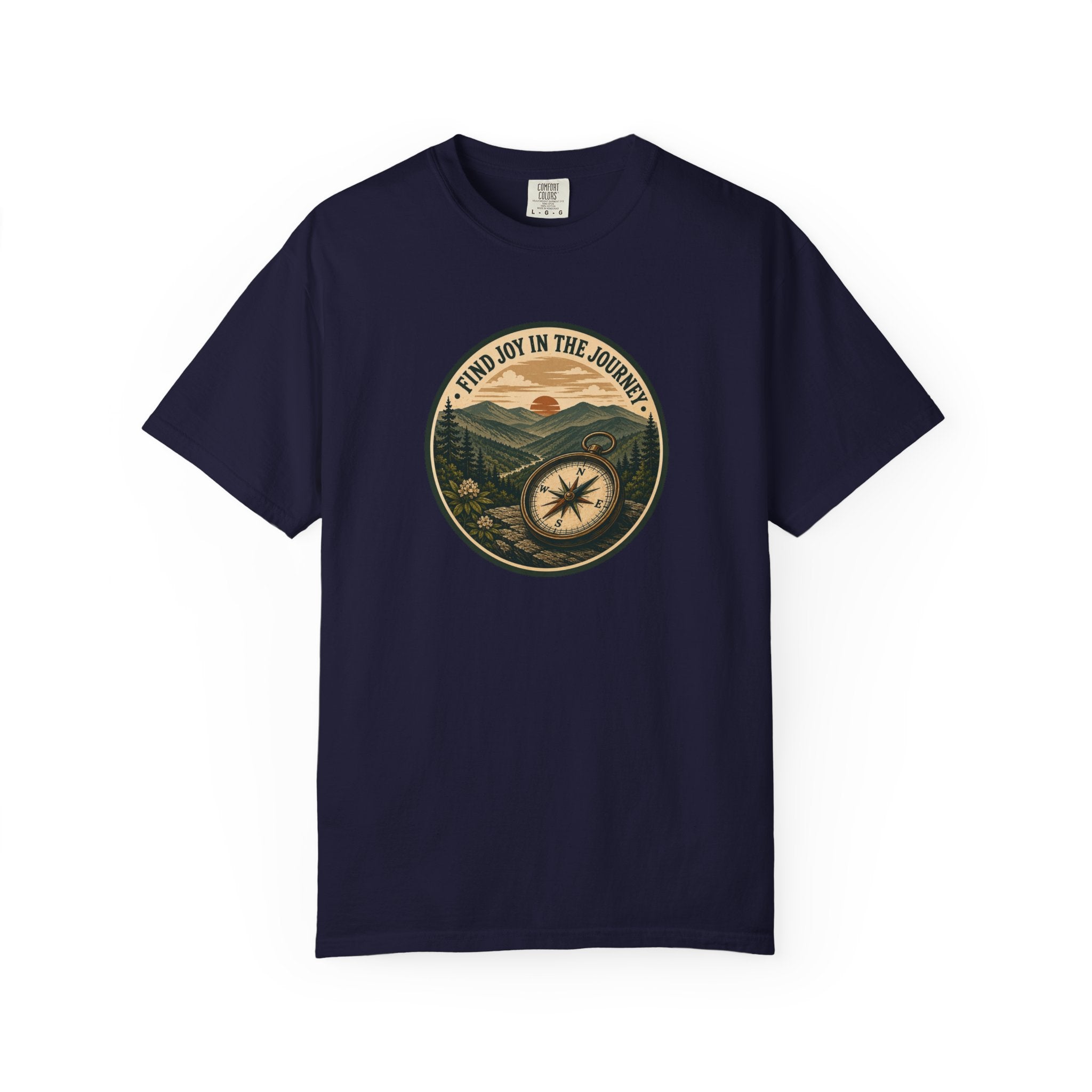 "Find Joy in the Journey" Compass T-shirt