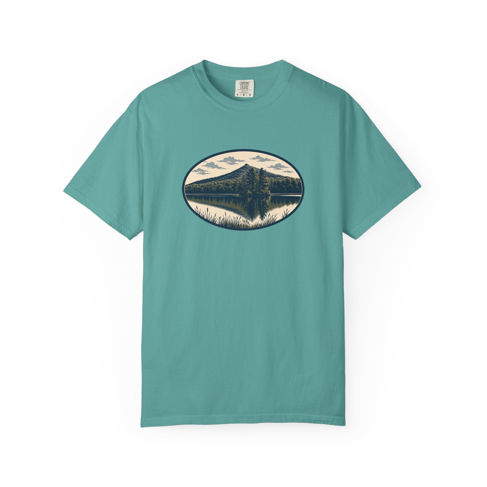 Sharp Top Mountain Reflection T-Shirt